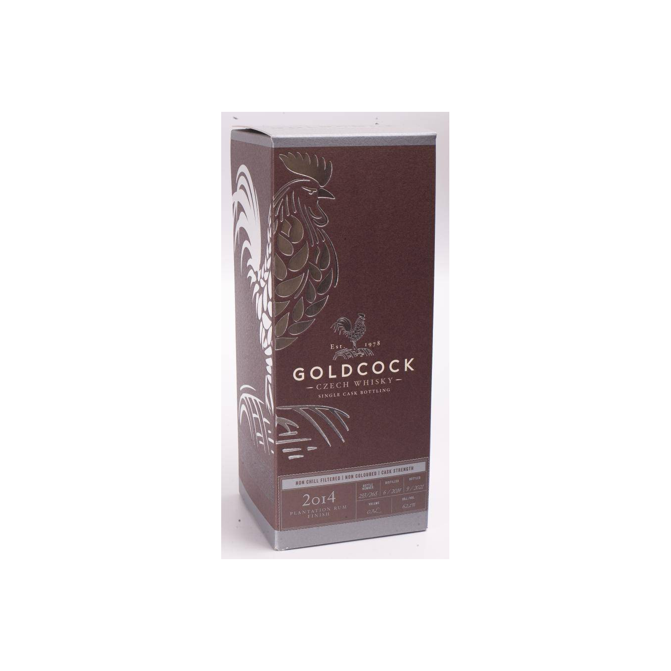 Gold Cock 2014 7 Years Single Malt Whisky 2