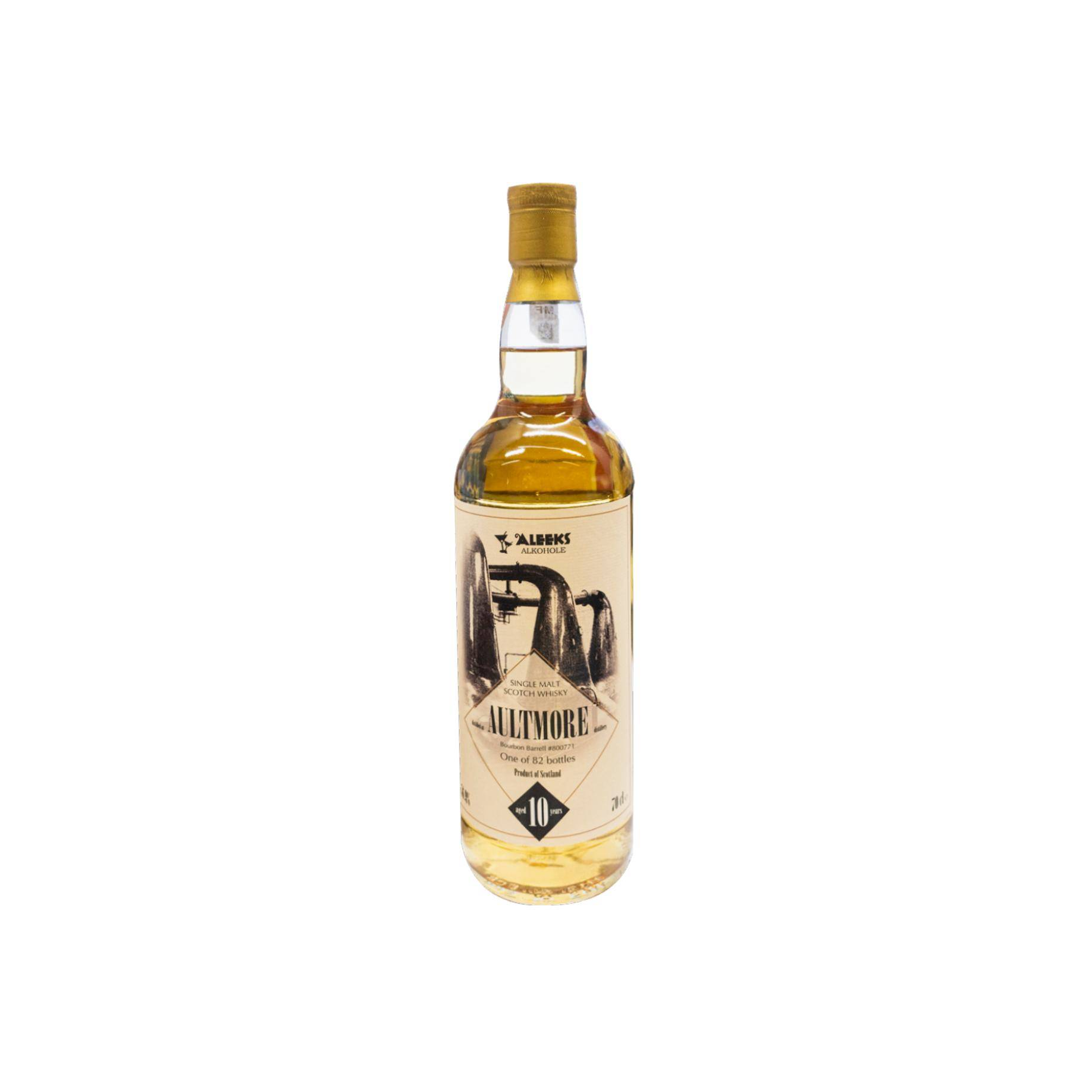 Aultmore 2010 10 Years Single Malt Whisky