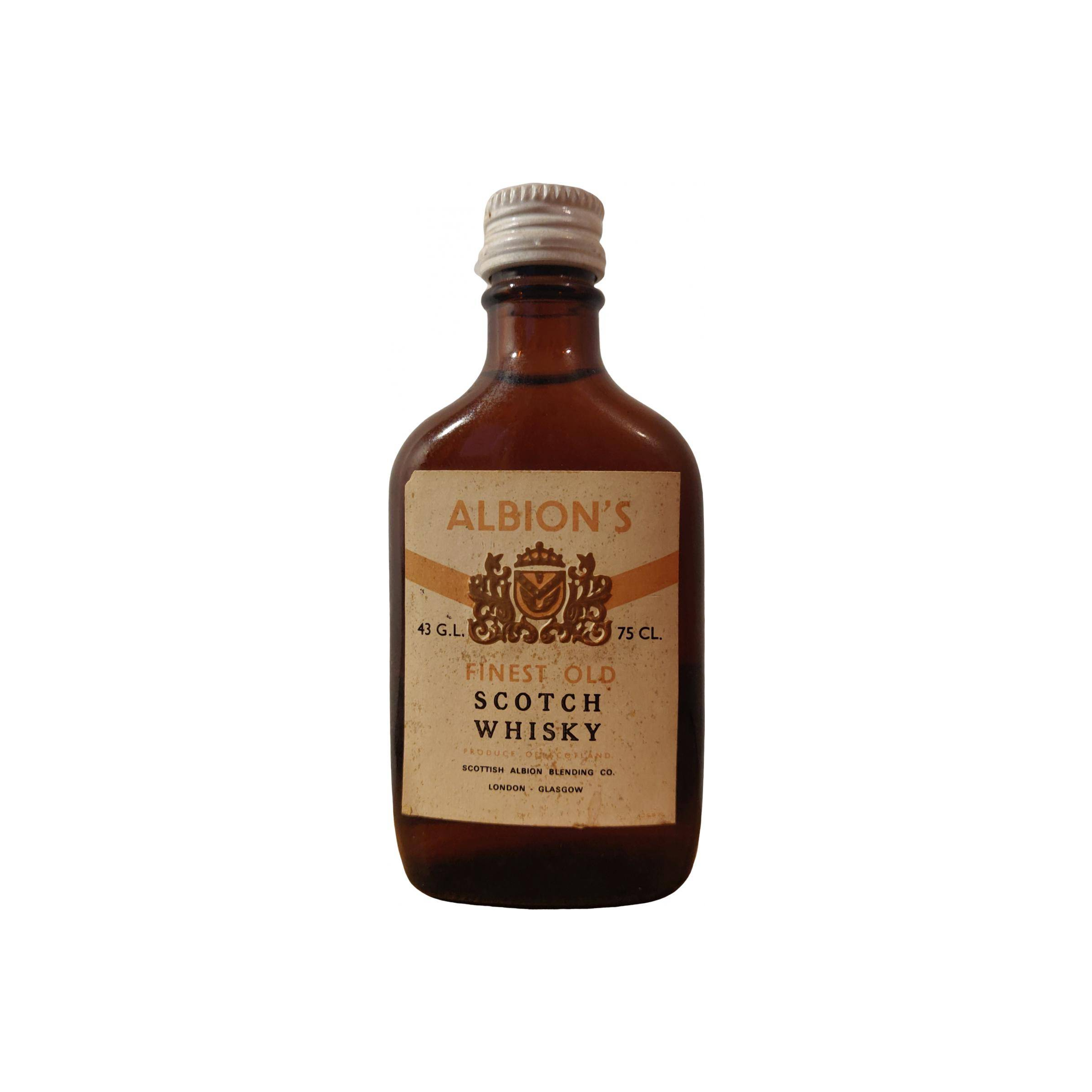 Albion's Finest Old Scotch Whisky 2