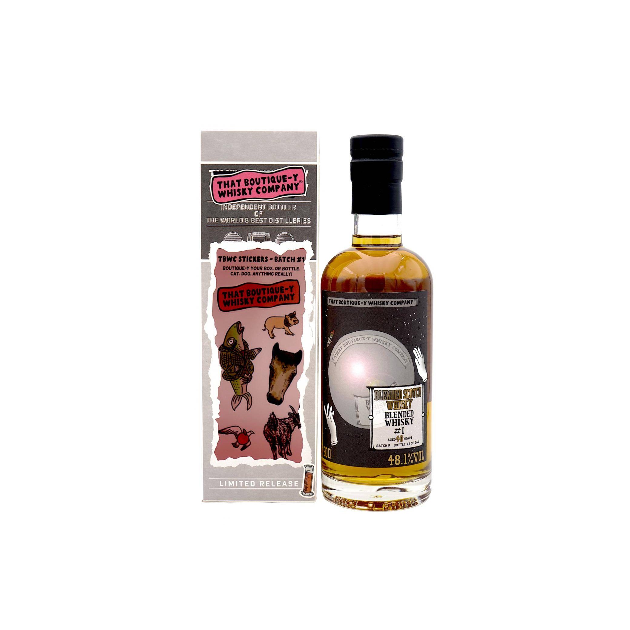That Boutique-y Whisky Company 40 Years Blended Whisky 3