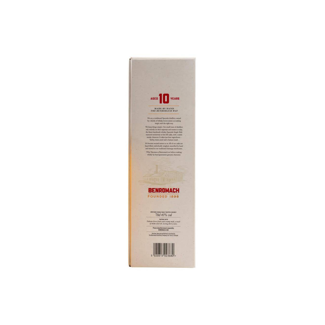 Benromach 10 Years Single Malt Whisky 3