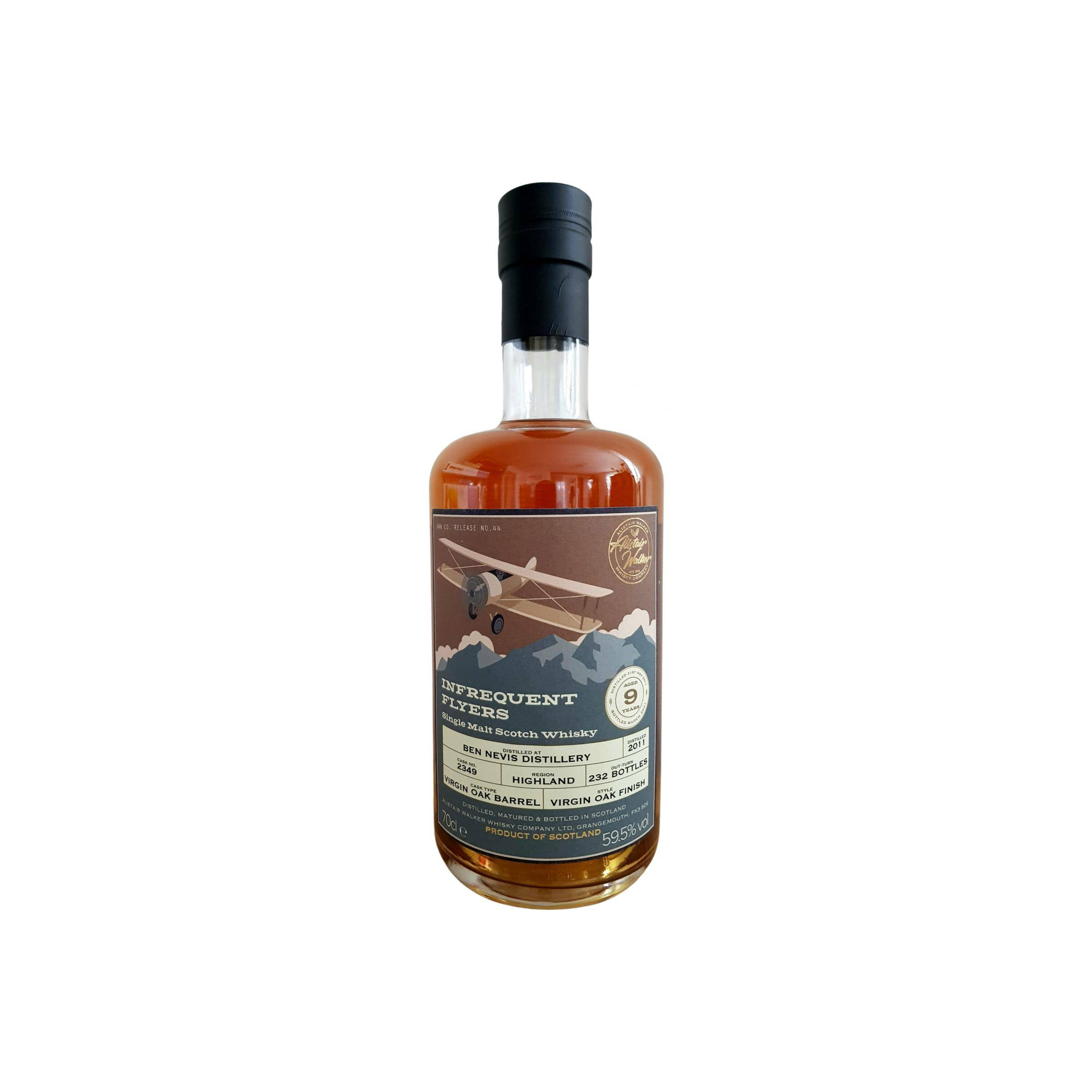 Ben Nevis 2011 9 Years Single Malt Whisky 3