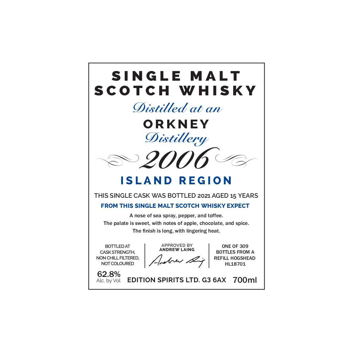 Orkney 2006 ED 3