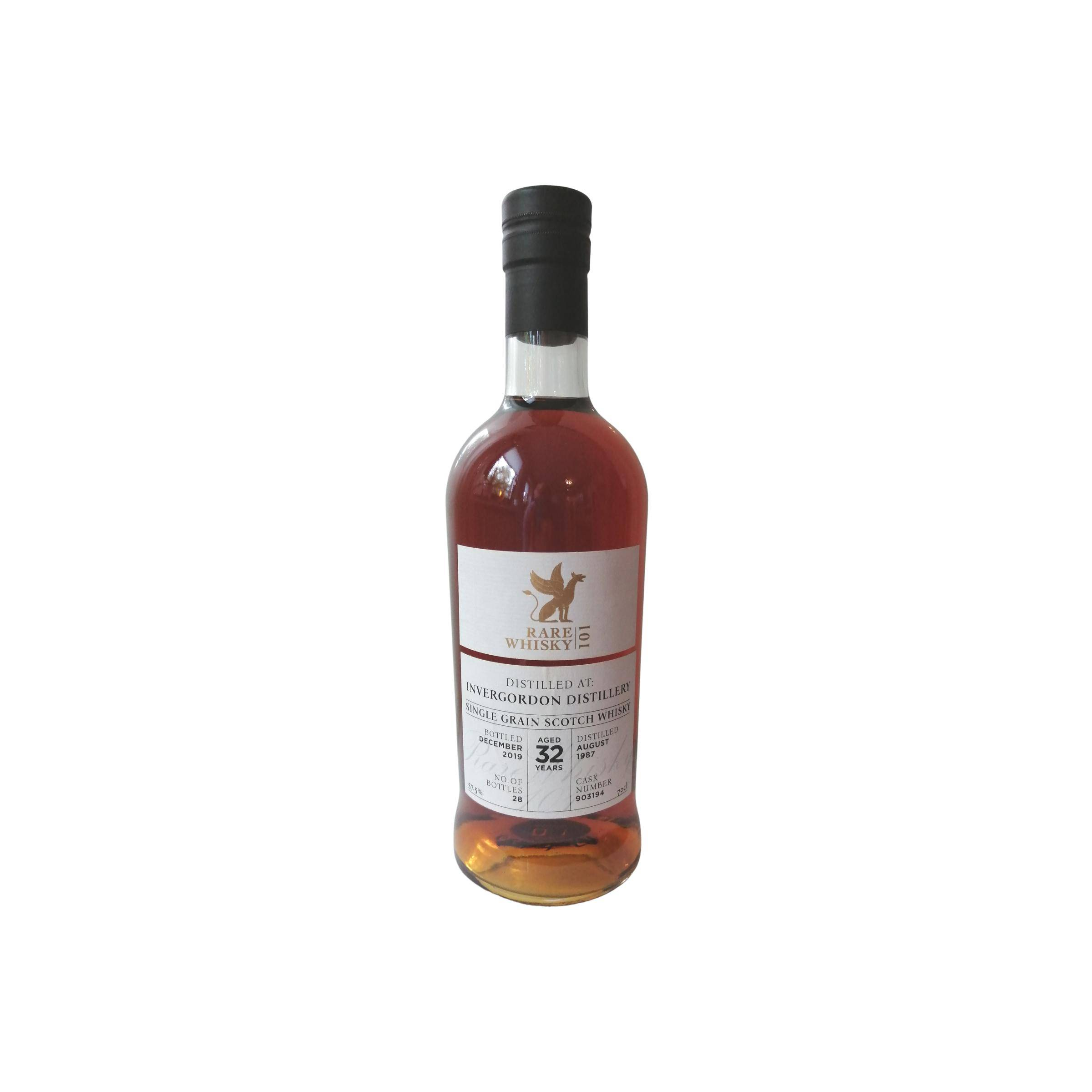 Invergordon 1987 32 Years Single Grain Whisky