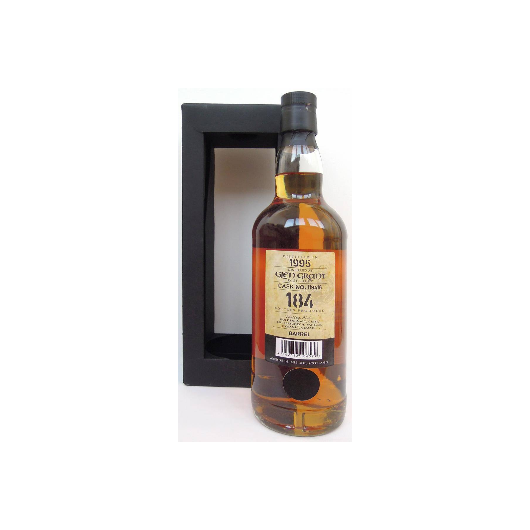 Glen Grant 1995 22 Years Single Malt Whisky 2