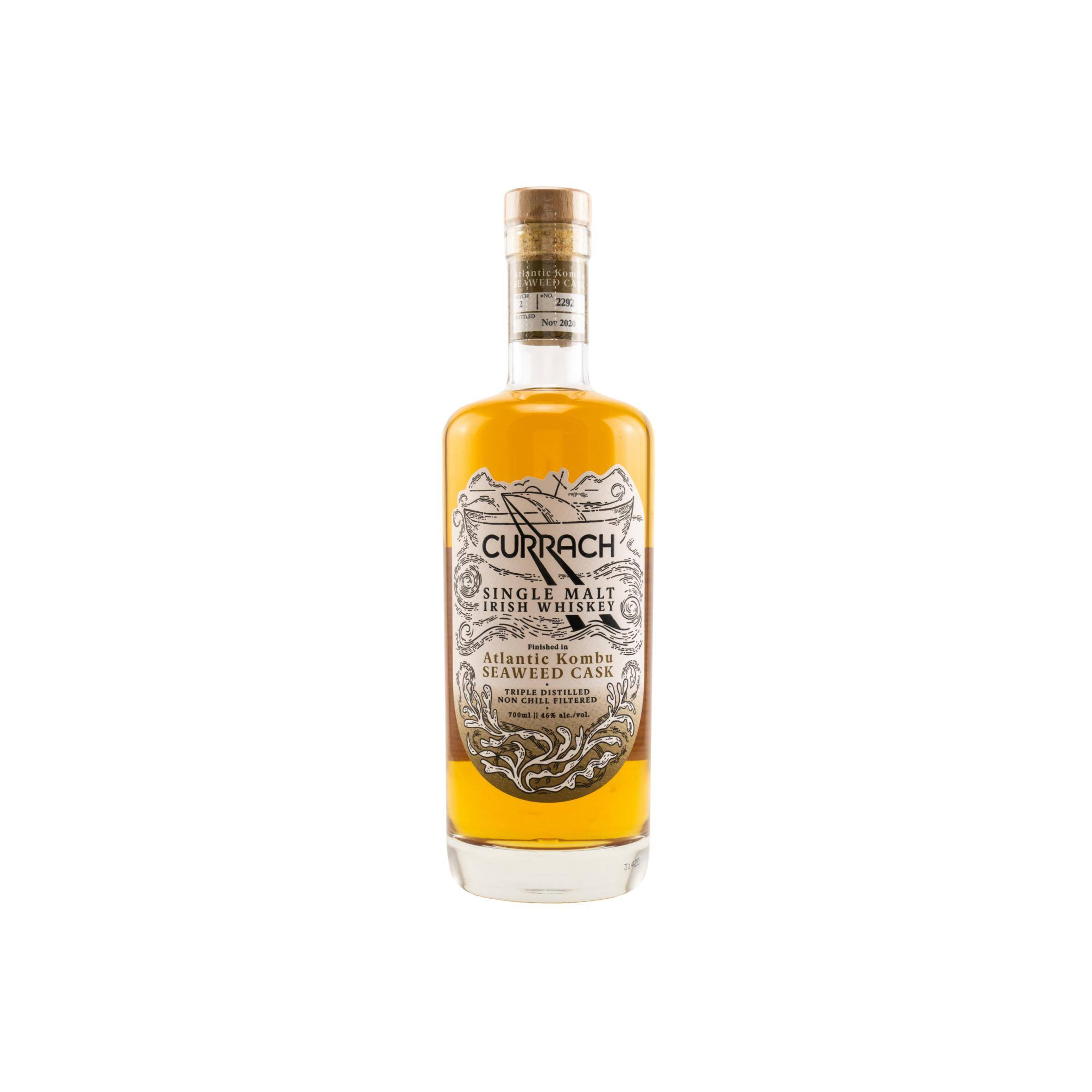 Currach Single Malt Irish Whiskey