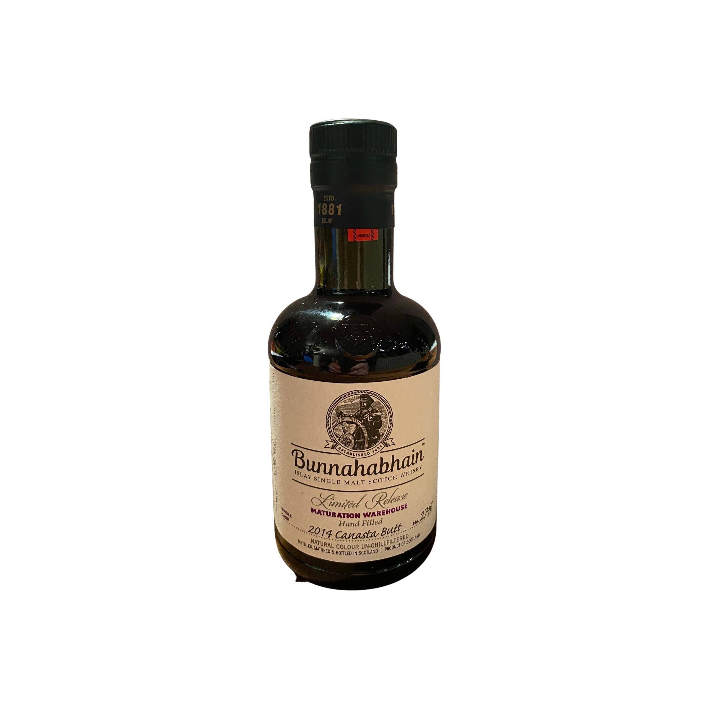Bunnahabhain 2014 6 Years Single Malt Whisky 2