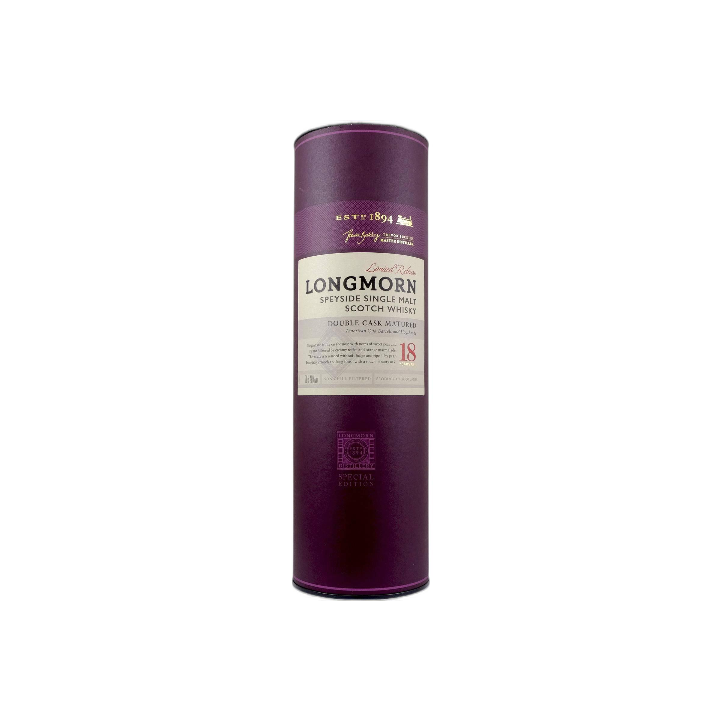 Longmorn 18 Years Single Malt Whisky 3