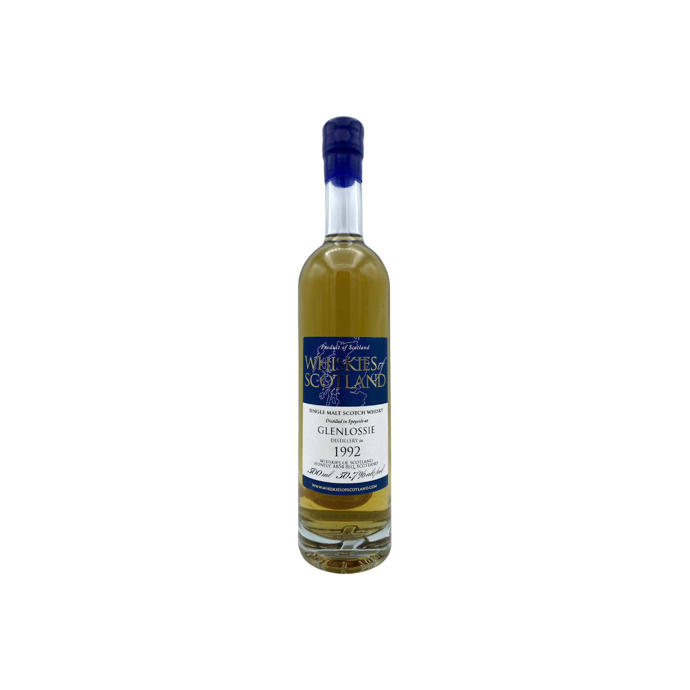 Glenlossie 1992 Single Malt Whisky 2
