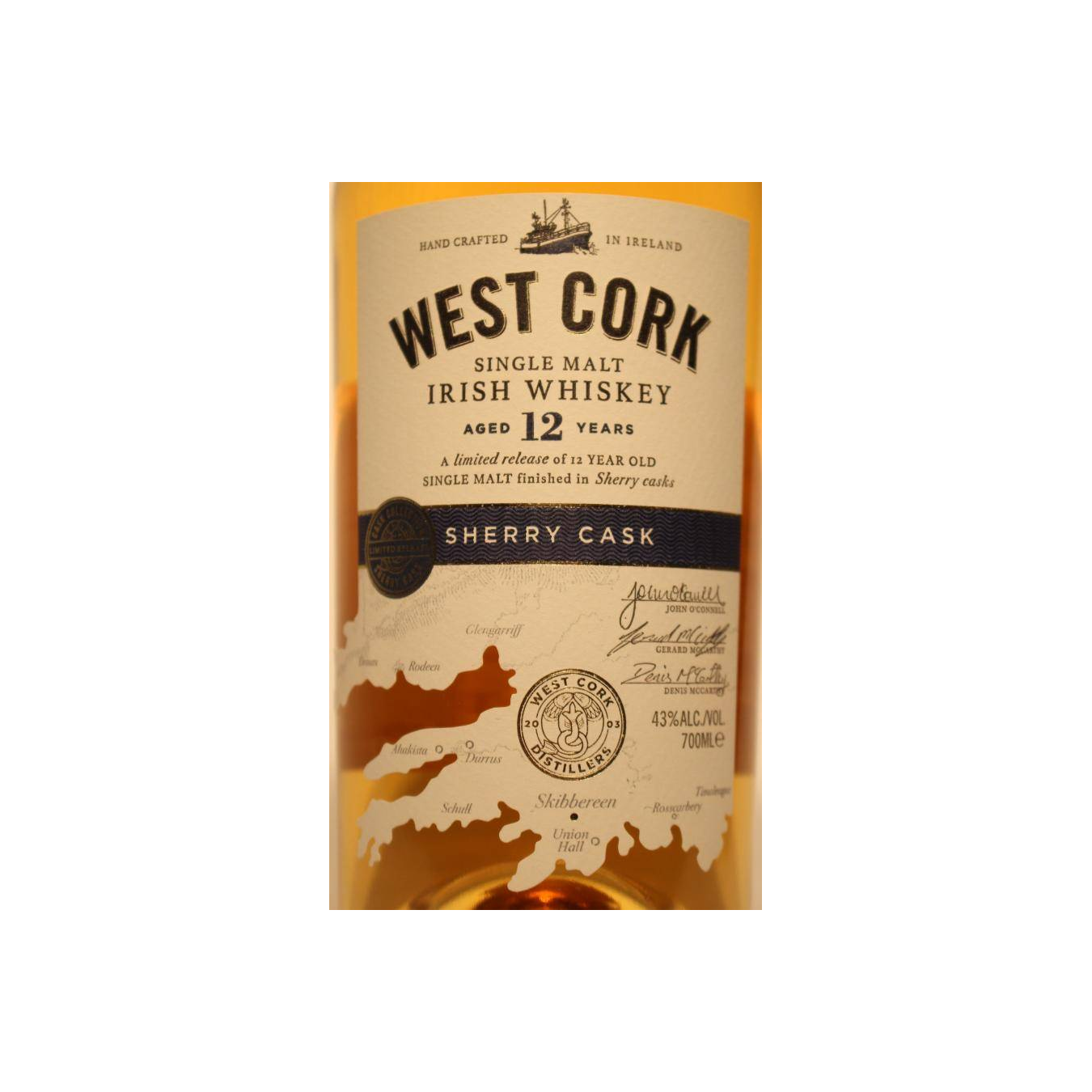 West Cork 12 Years Single Malt Whisky 2