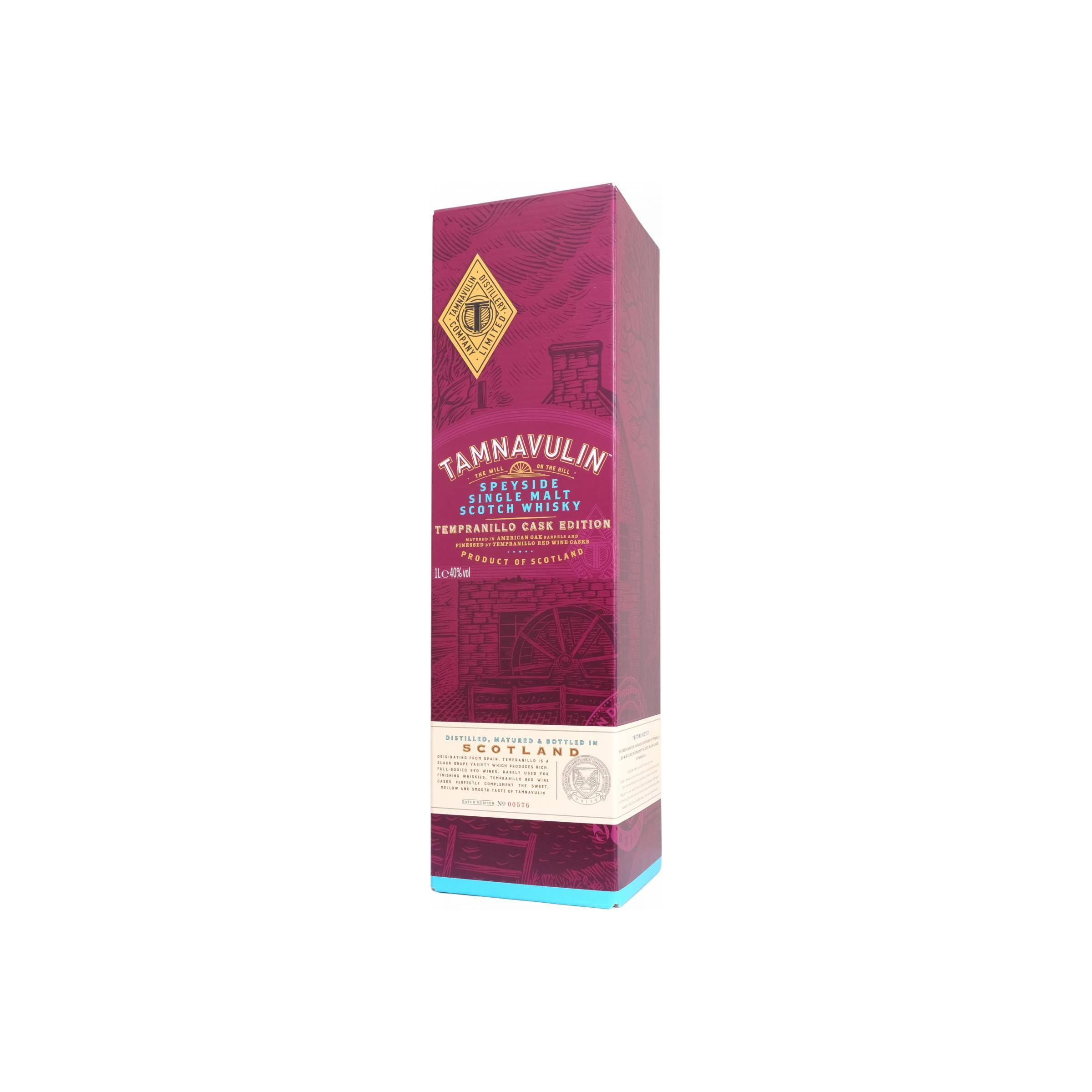 Tamnavulin Single Malt Whisky 2