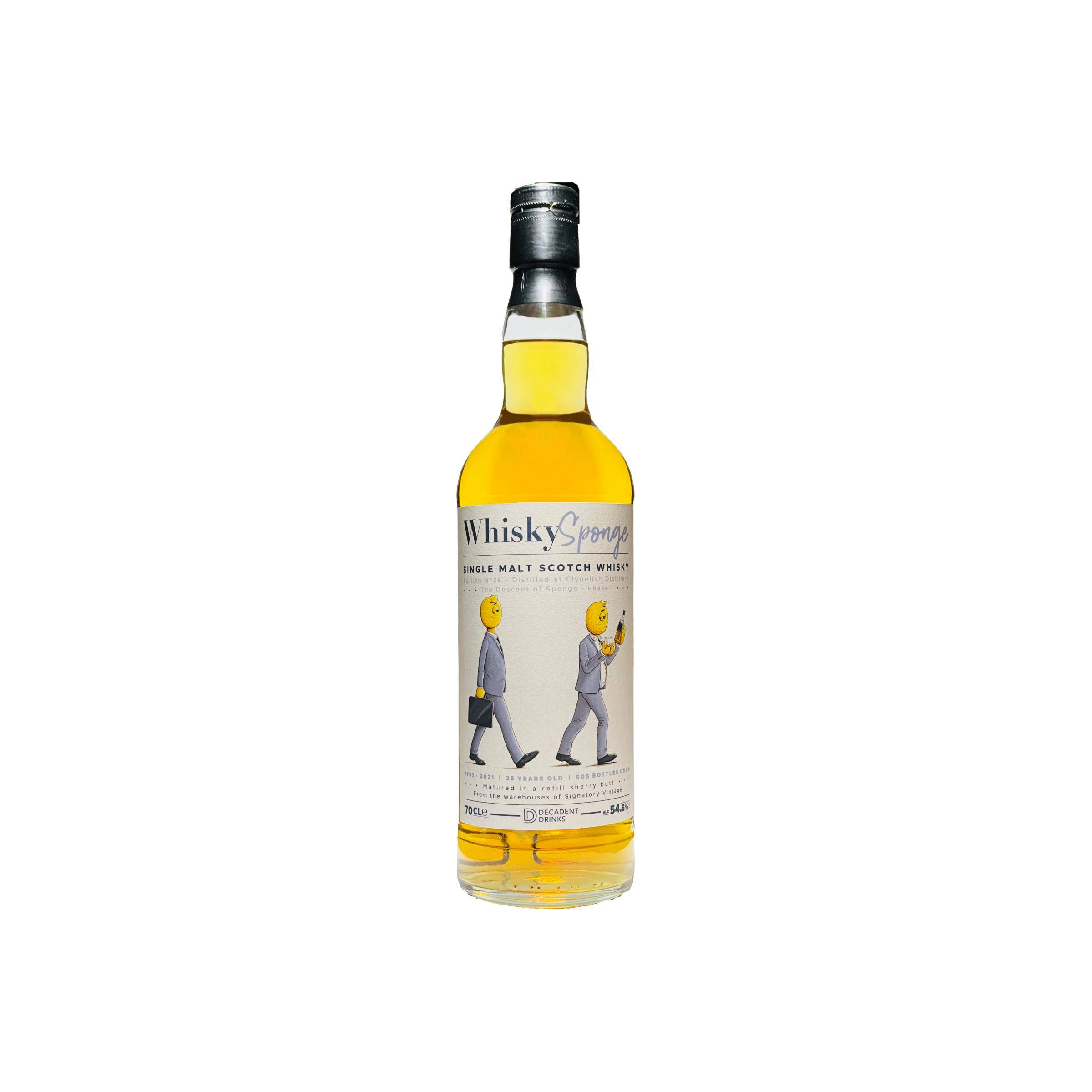 Clynelish 1995 25 Years Single Malt Whisky