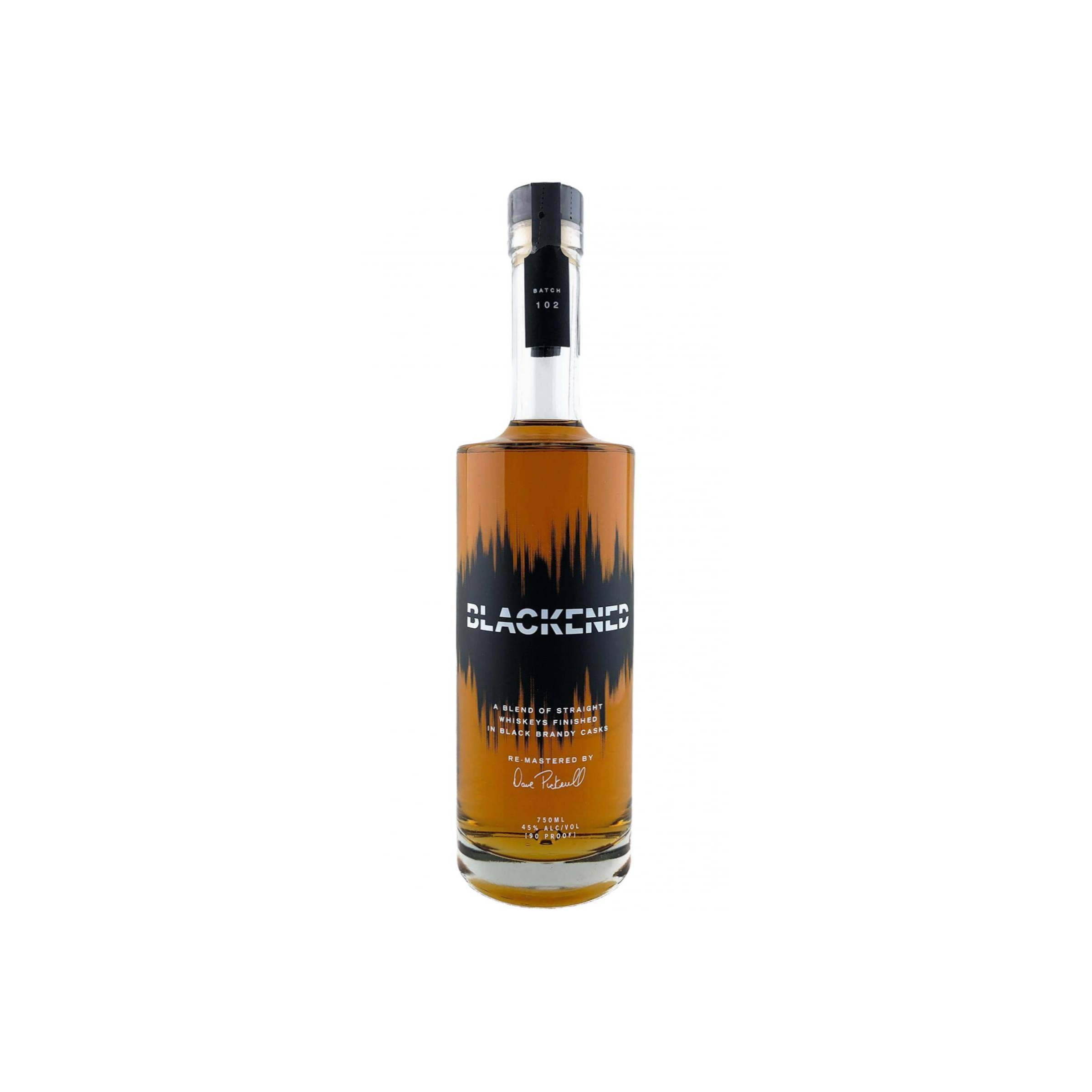Blackened American Whiskey