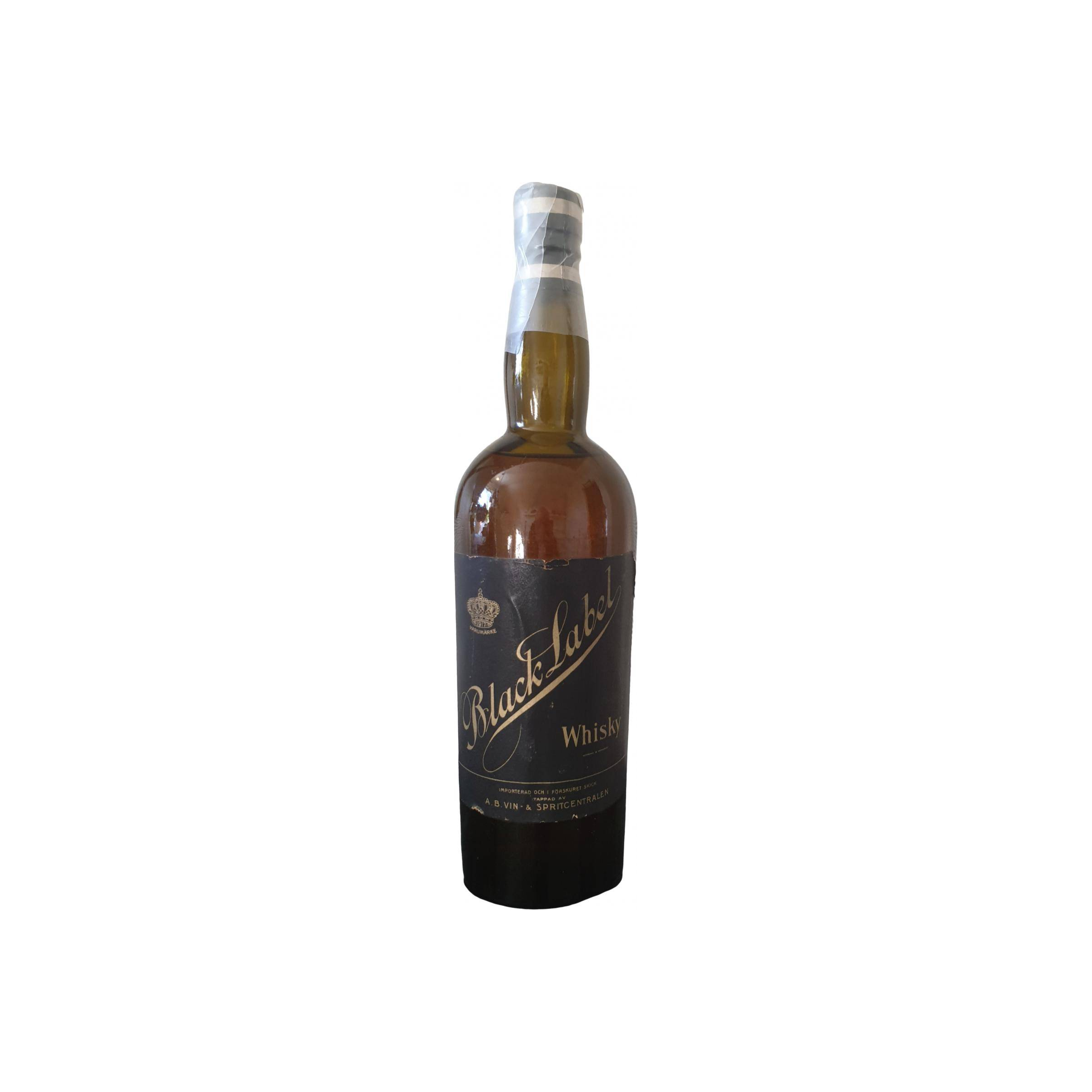 Black Label Whisky V&S