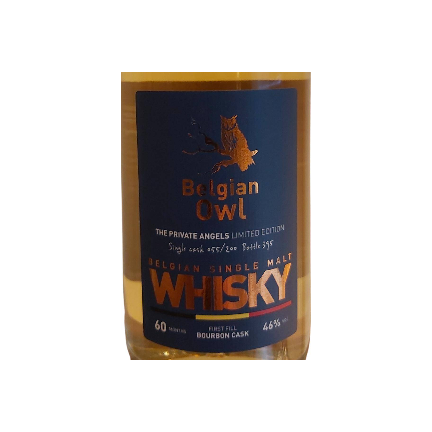 Belgian Owl 5 Years Single Malt Whisky 2