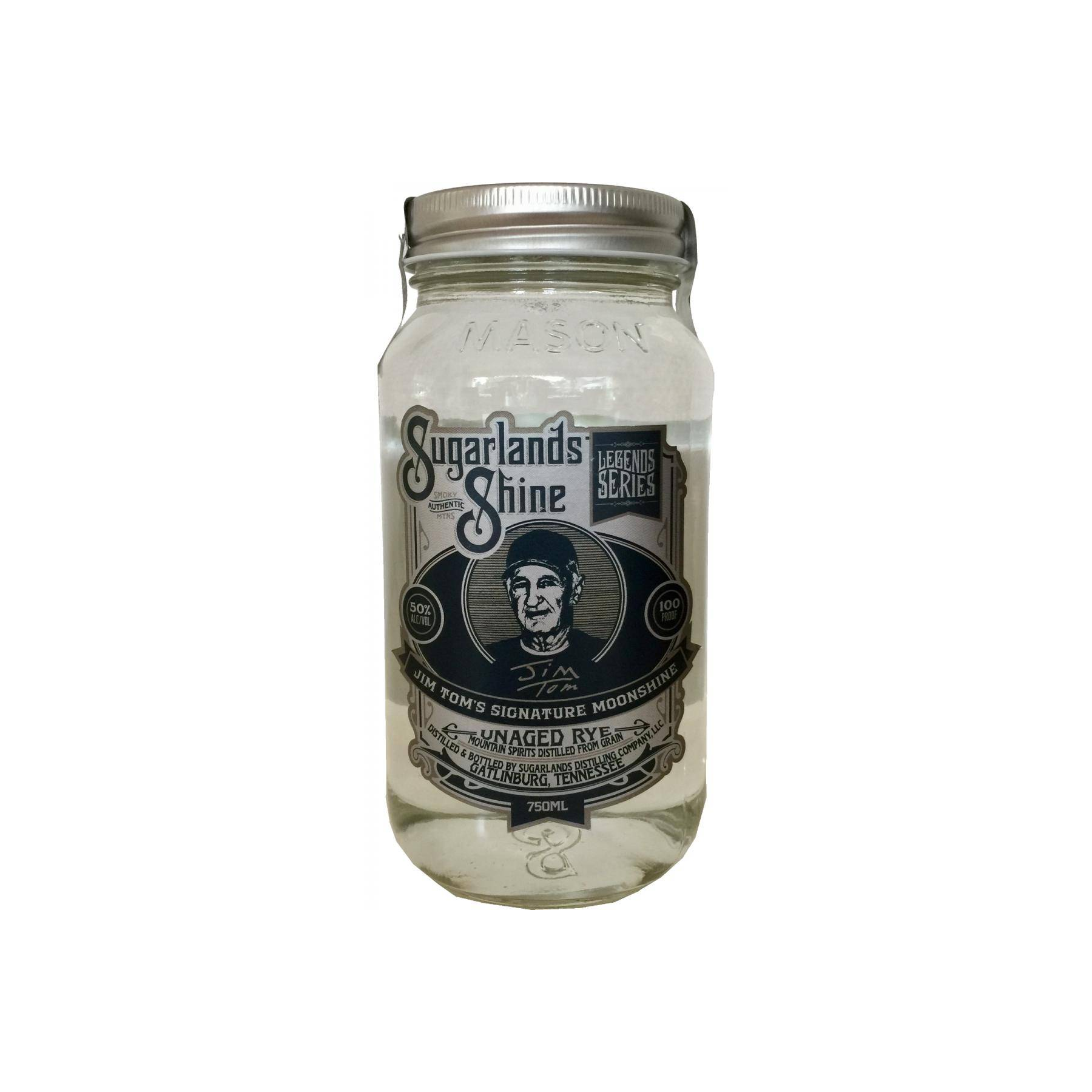 Sugarlands Jim Tom Hedrick's Unaged Rye