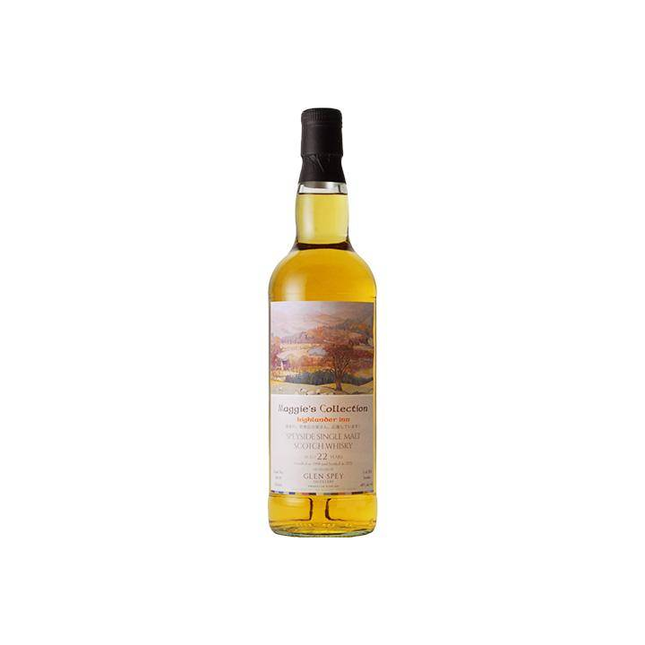 Glen Spey 1998 22 Years Single Malt Whisky 2