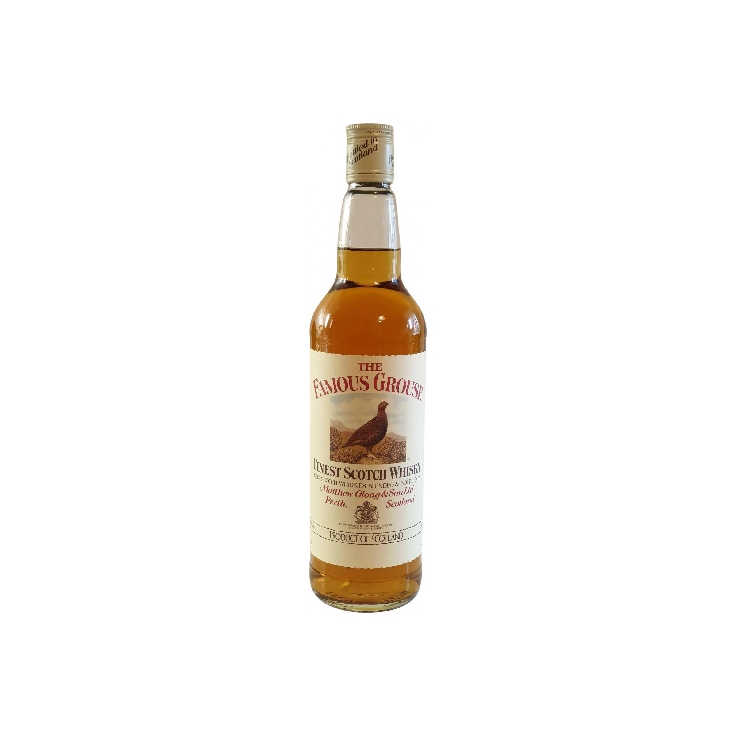 The Famous Grouse Finest Scotch Whisky