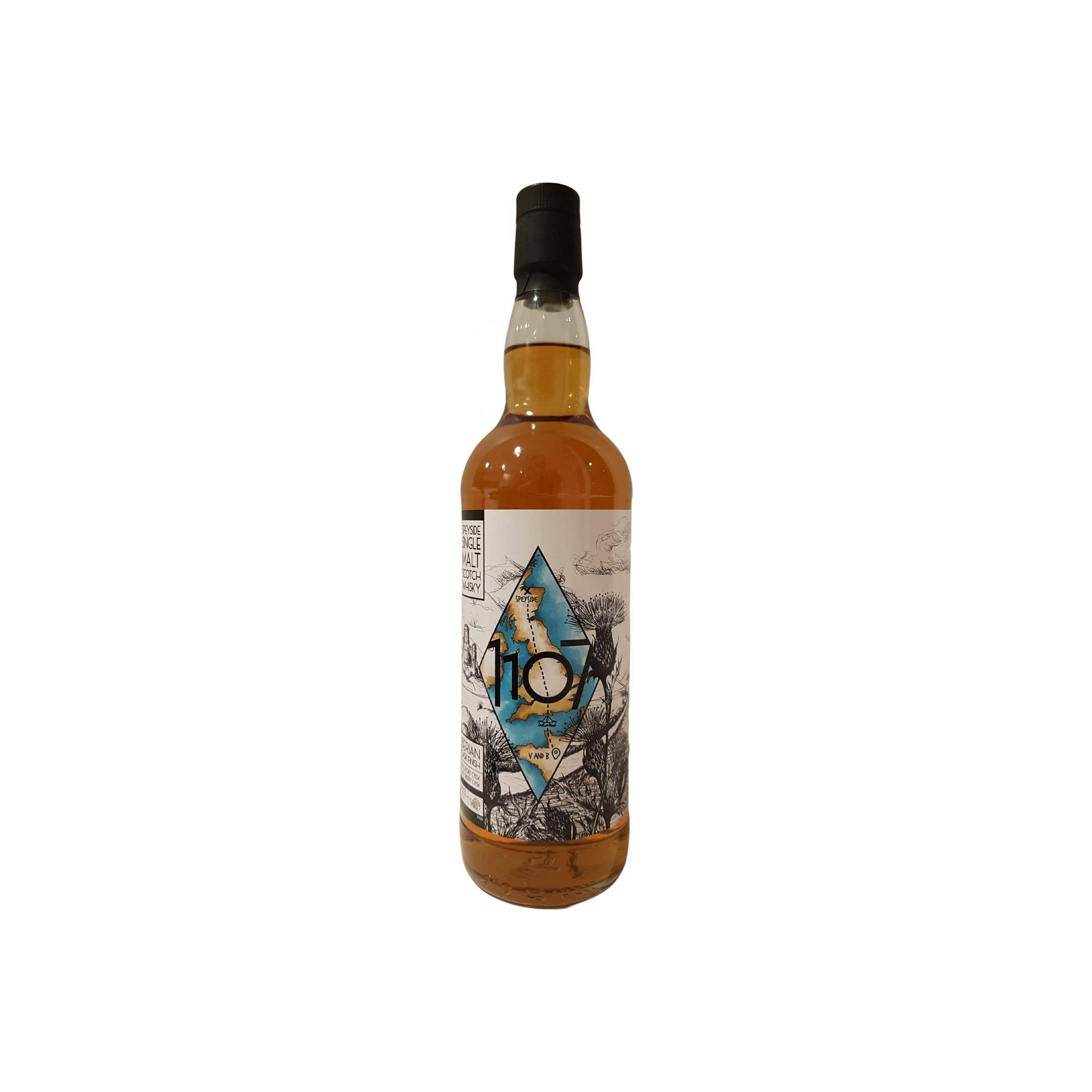 Speyside Single Malt Scotch Whisky 1107