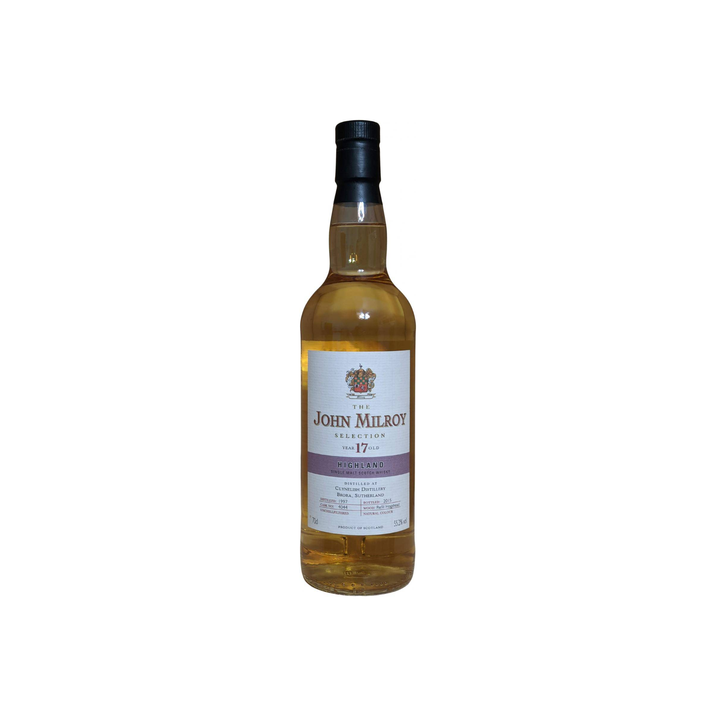 Clynelish 1997 17 Years Single Malt Whisky