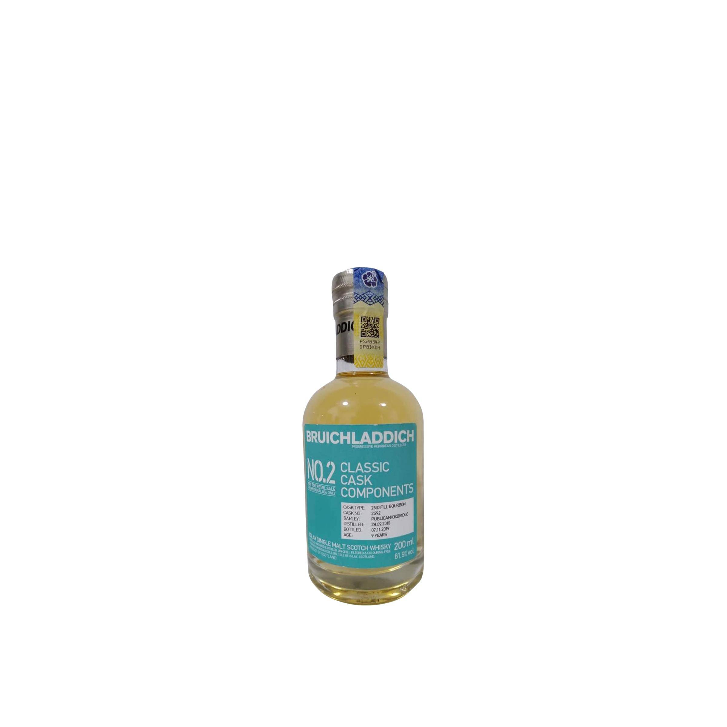 Bruichladdich 2010 9 Years Single Malt Whisky