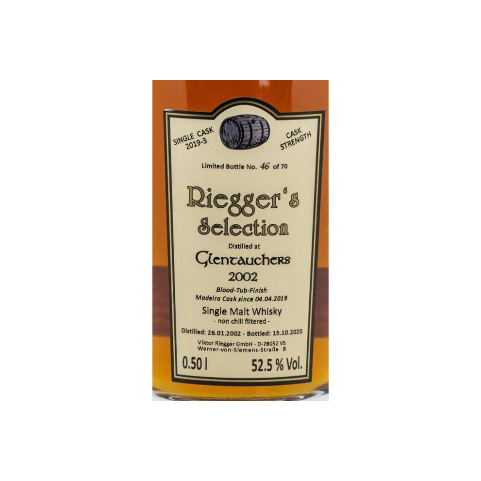 Glentauchers 2002 18 Years Single Malt Whisky 2