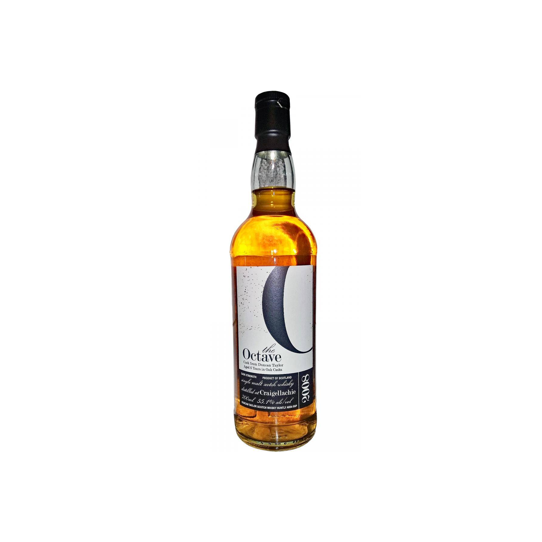Craigellachie The Octave 2008 6 Years Single Malt Whisky