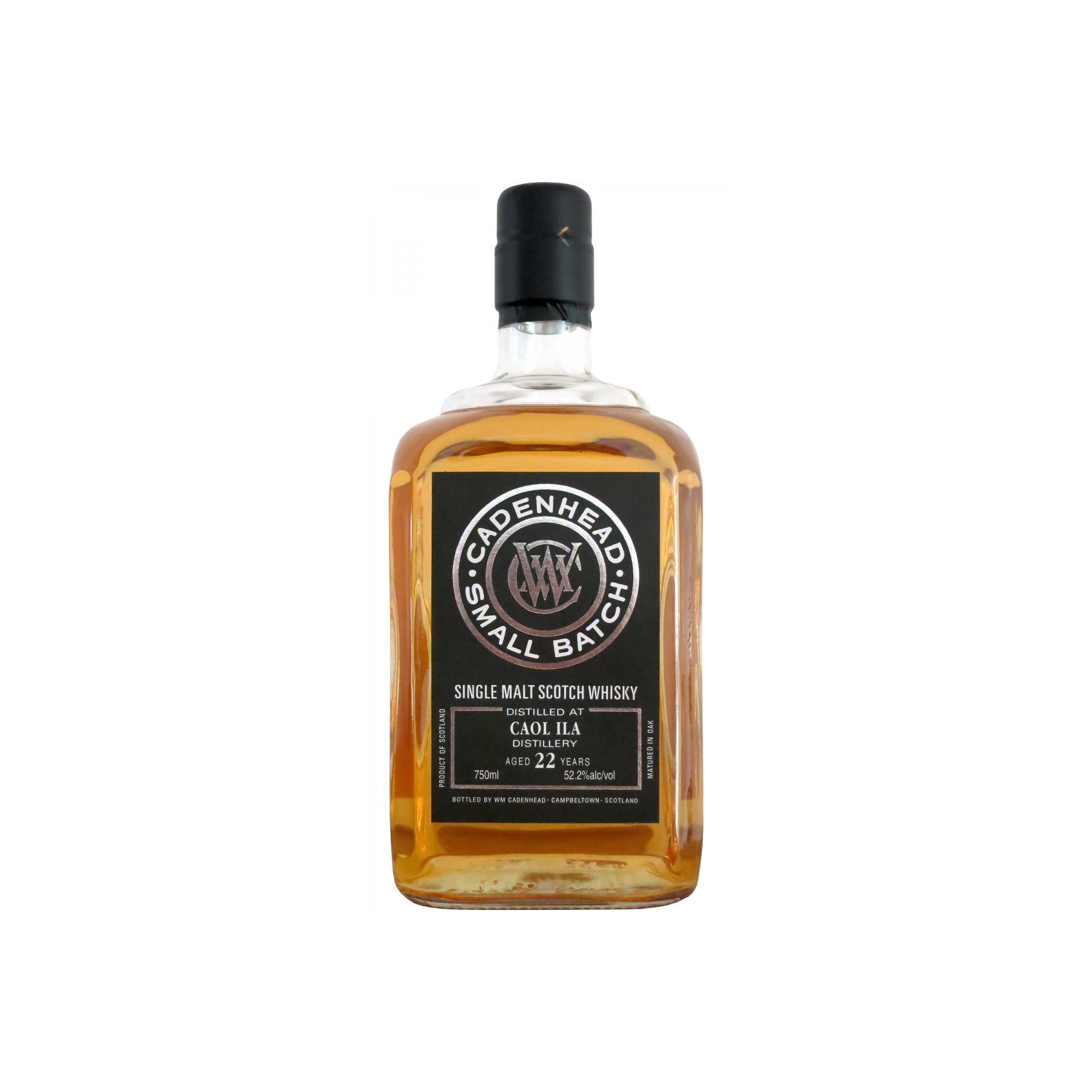 Caol Ila Small Batch 1991 22 Years Single Malt Whisky