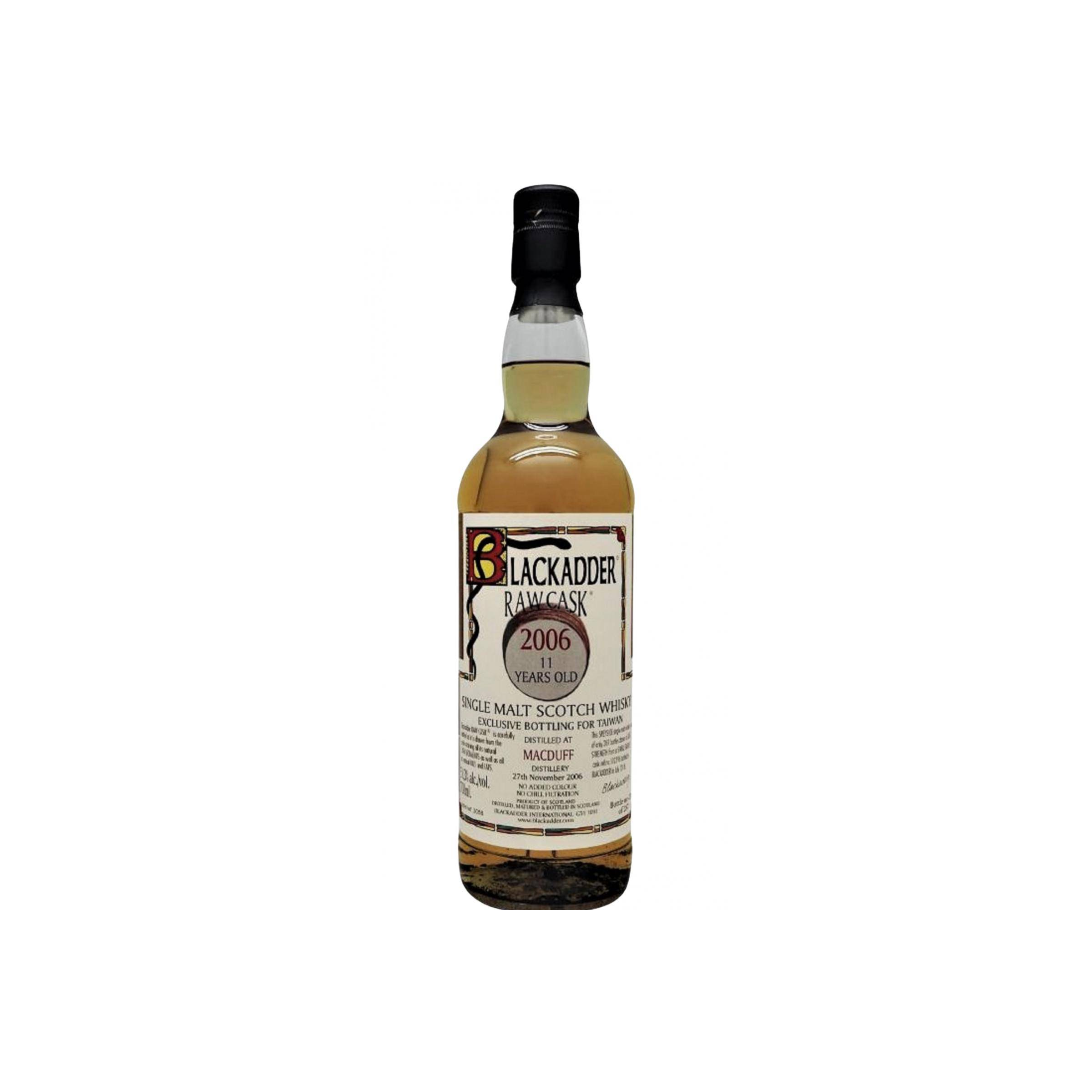 Macduff Raw Cask 2006 11 Years Single Malt Whisky