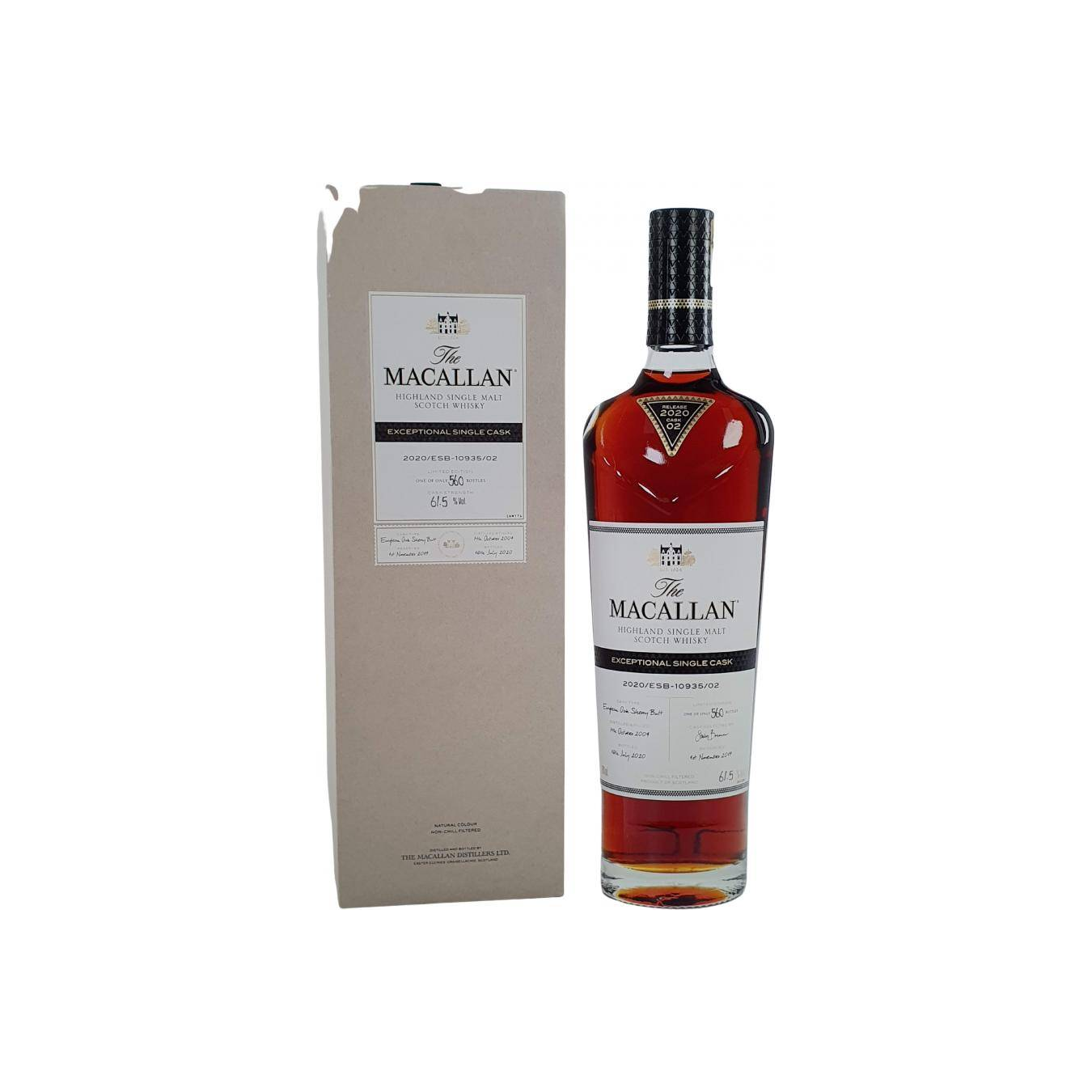 The Macallan 2004 15 Years Single Malt Whisky