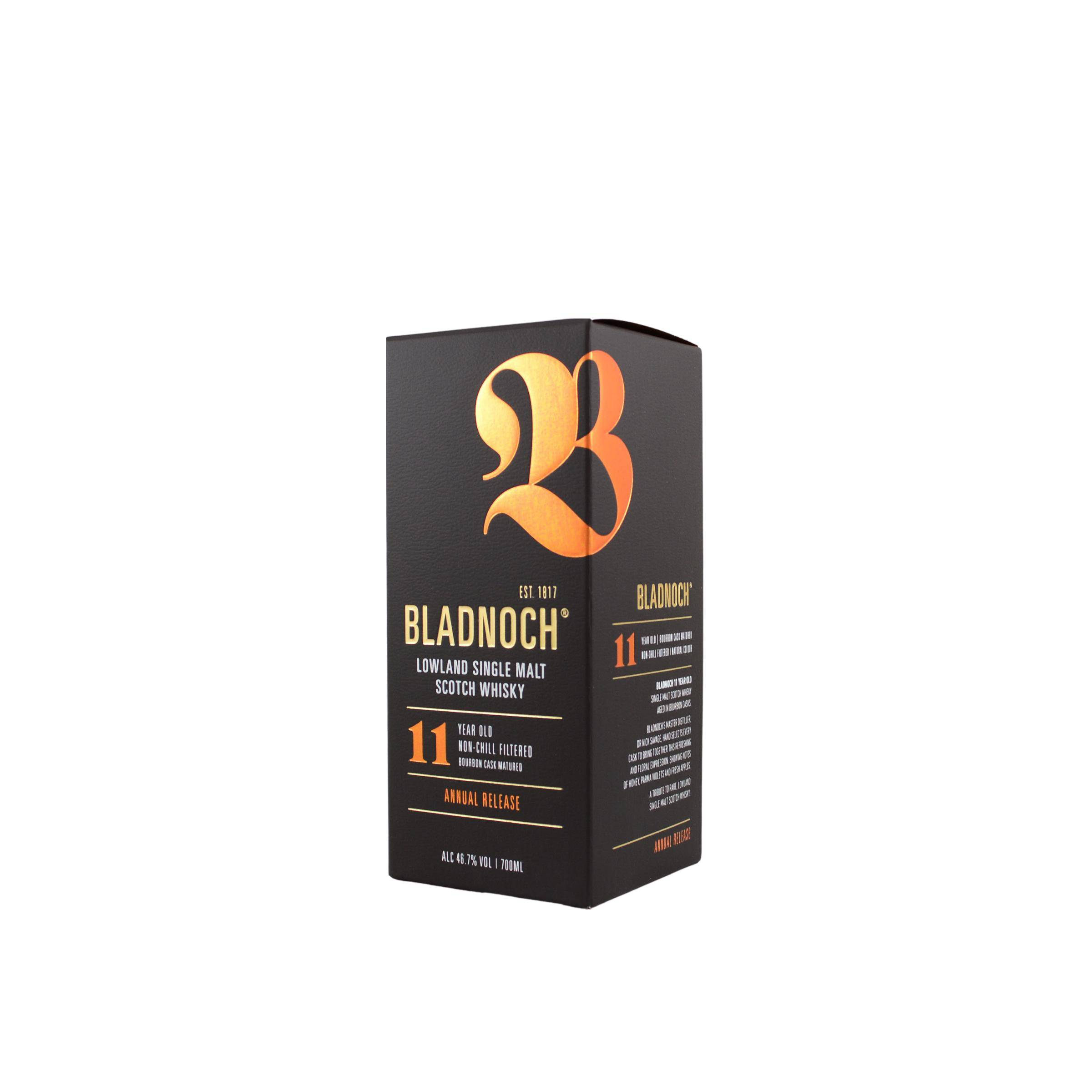 Bladnoch 11 Years Single Malt Whisky 3