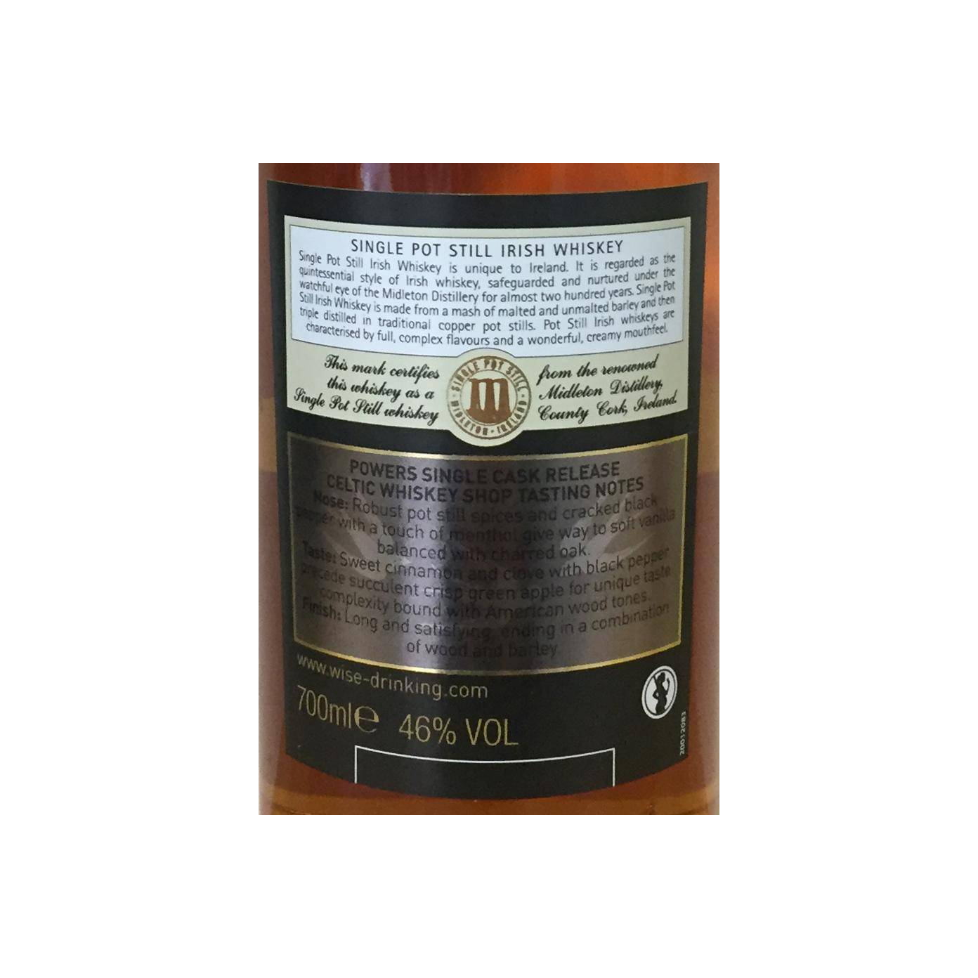 Midleton 2000 16 Years Single Pot Still Whisky 2