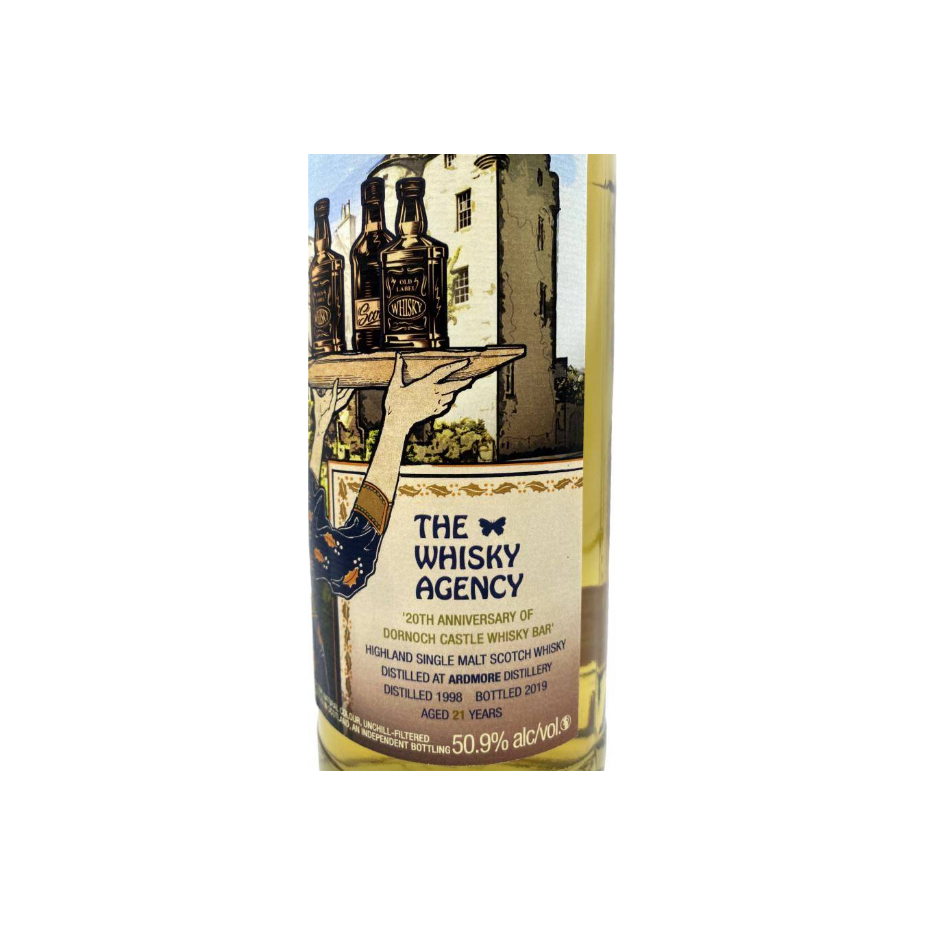 Ardmore 1998 21 Years Single Malt Whisky 2
