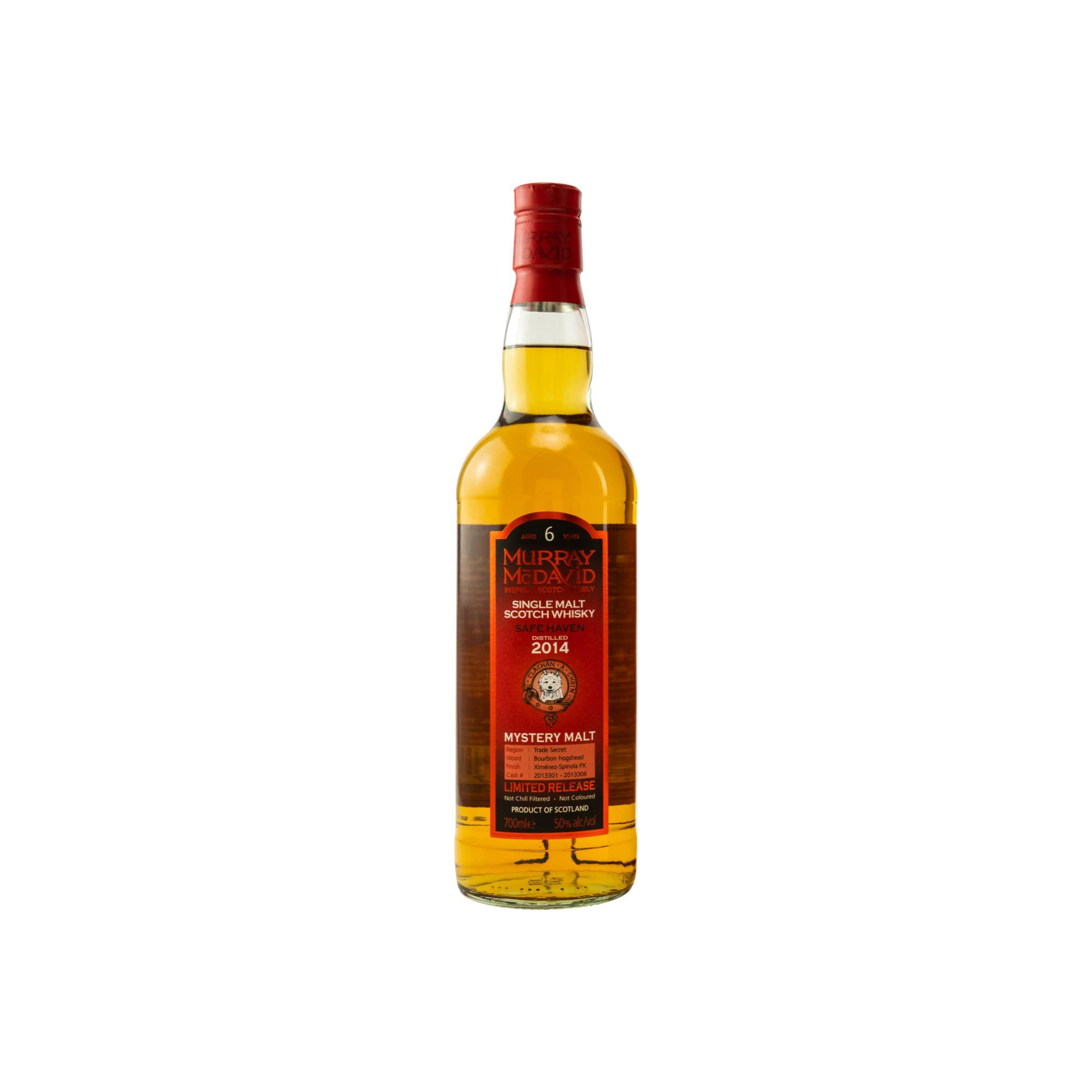 Murray McDavid 2014 6 Years Single Malt Whisky
