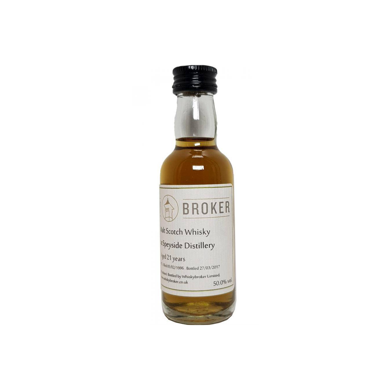 Spey 1996 21 Years Single Malt Whisky 2