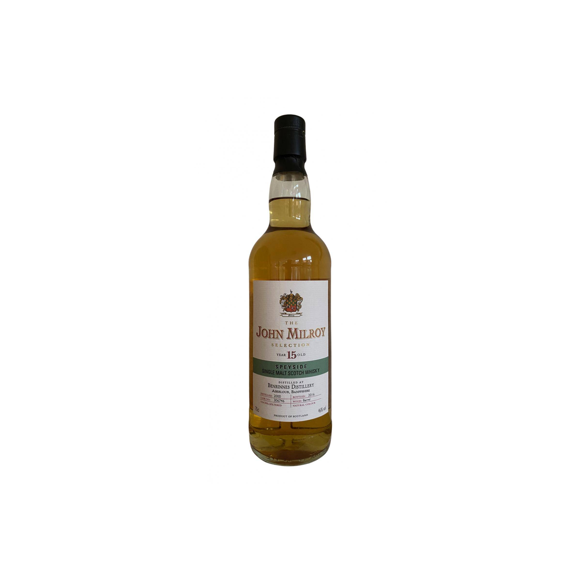 Benrinnes 2000 15 Years Single Malt Whisky