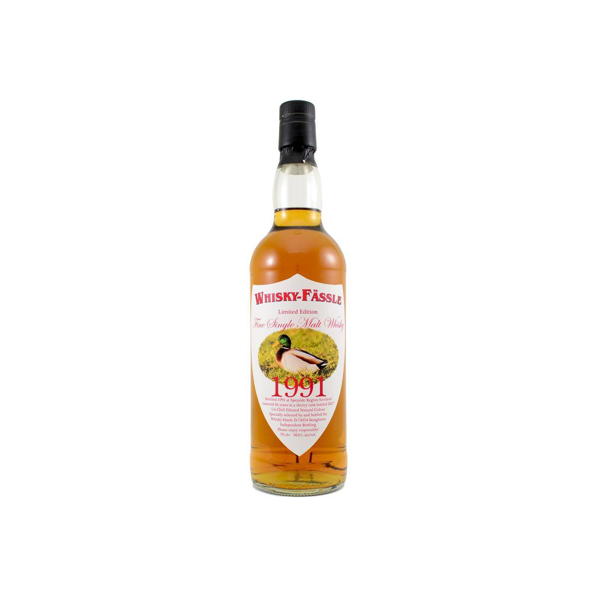 Speyside Region 1991 W-F