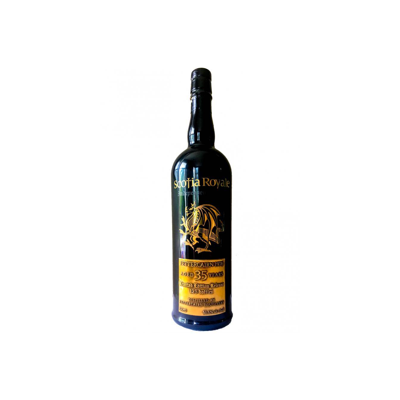 Fettercairn 1976 35 Years Single Malt Whisky 3