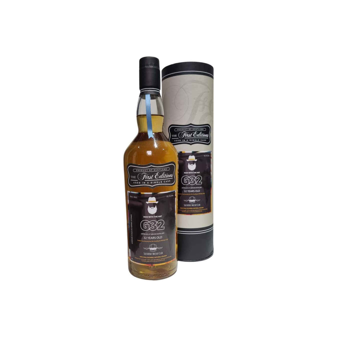 Girvan 32 Years Single Grain Whisky 3