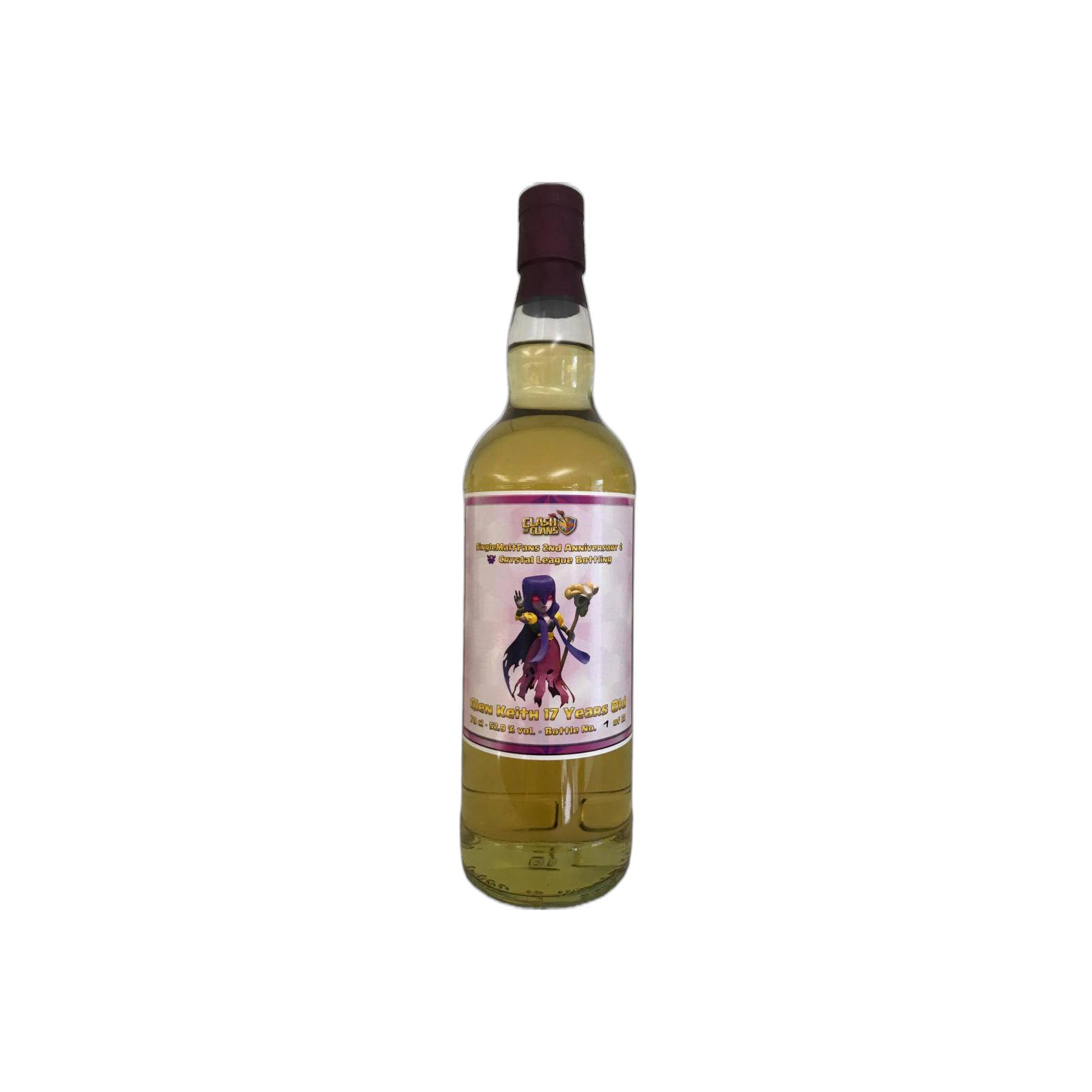 Glen Keith 17 Years Single Malt Whisky