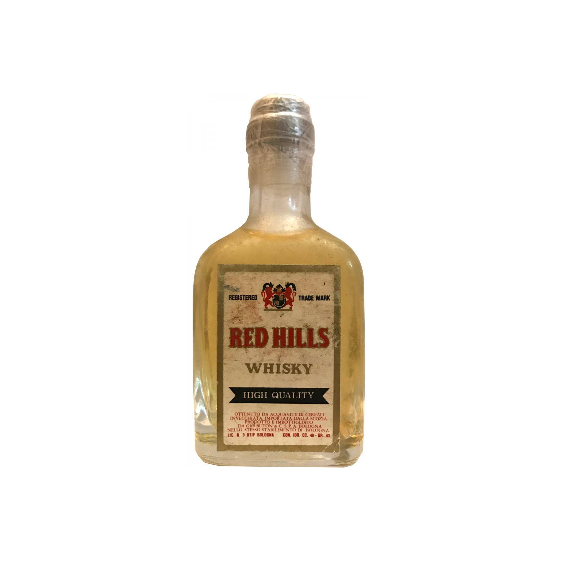 Red Hills High Quality Whisky