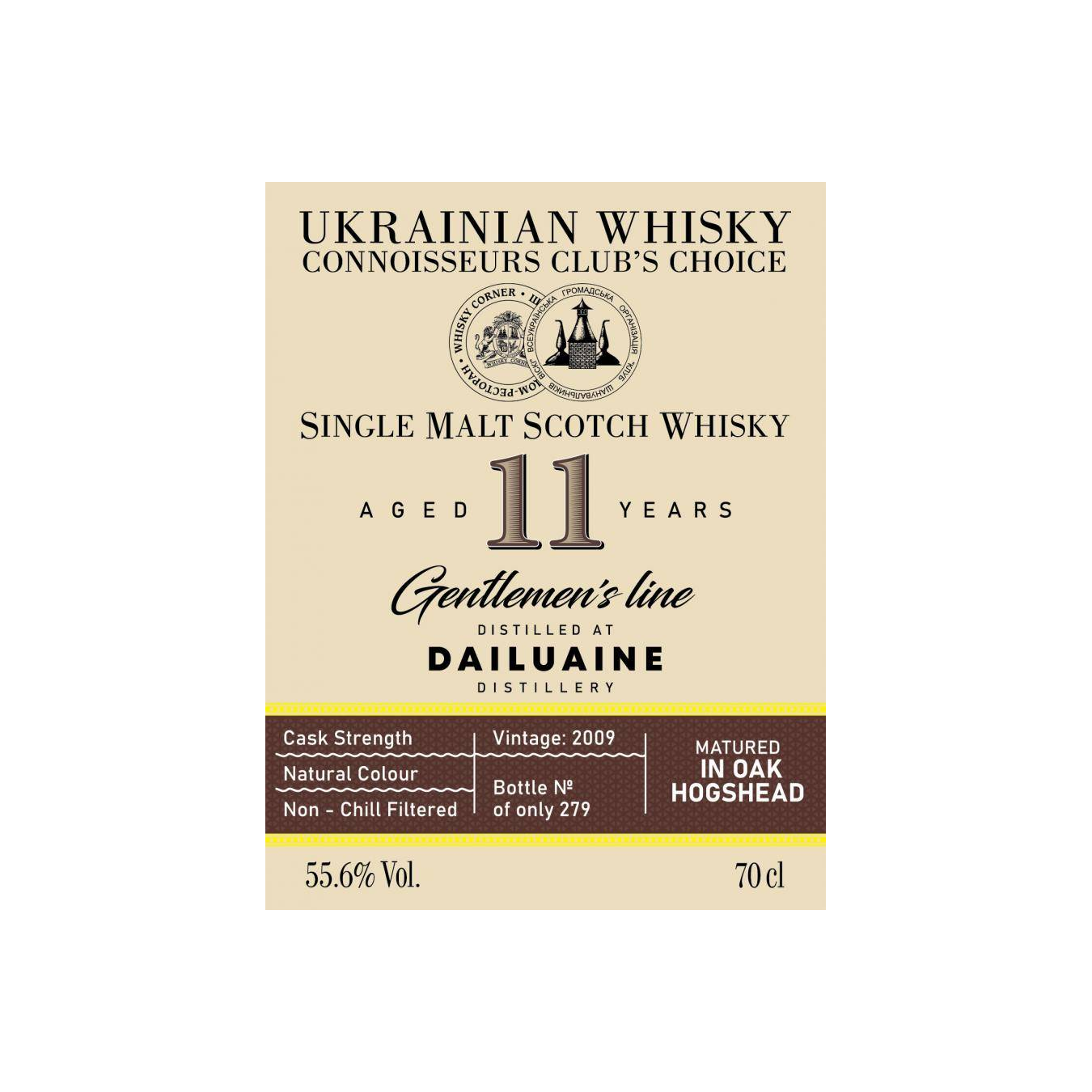 Dailuaine 2009 11 Years Single Malt Whisky