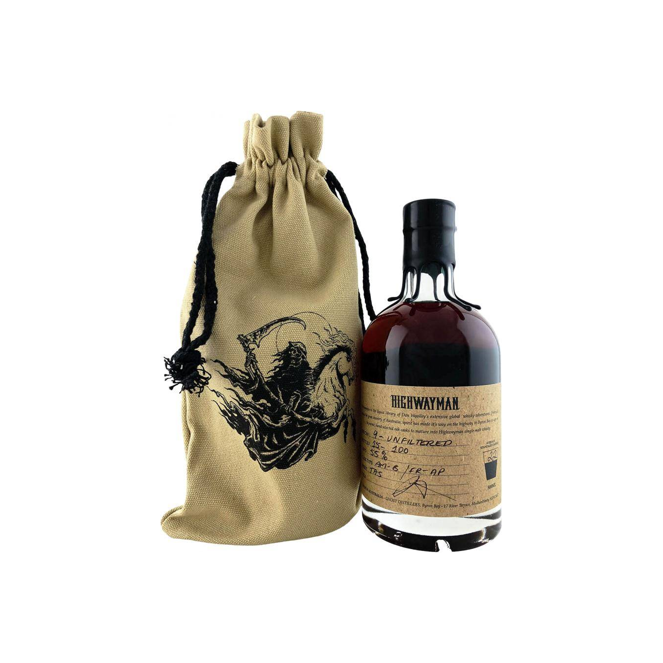 Highwayman Single Malt Whisky 2