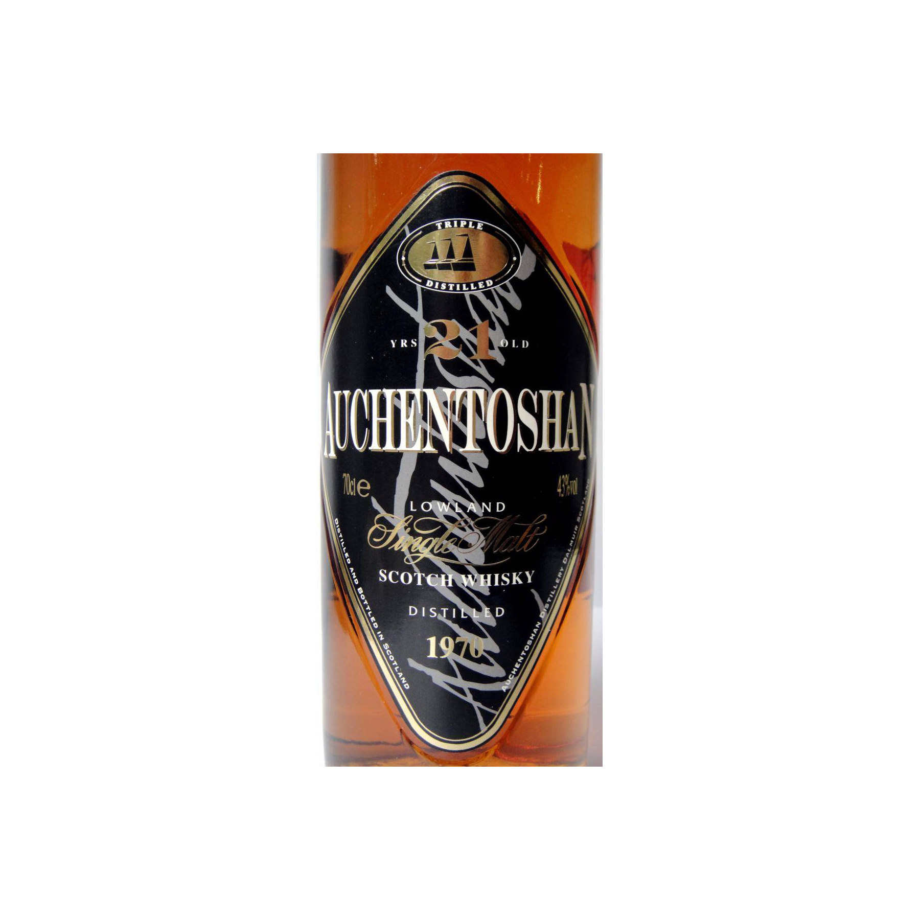 Auchentoshan 1970 21 Years Single Malt Whisky 2