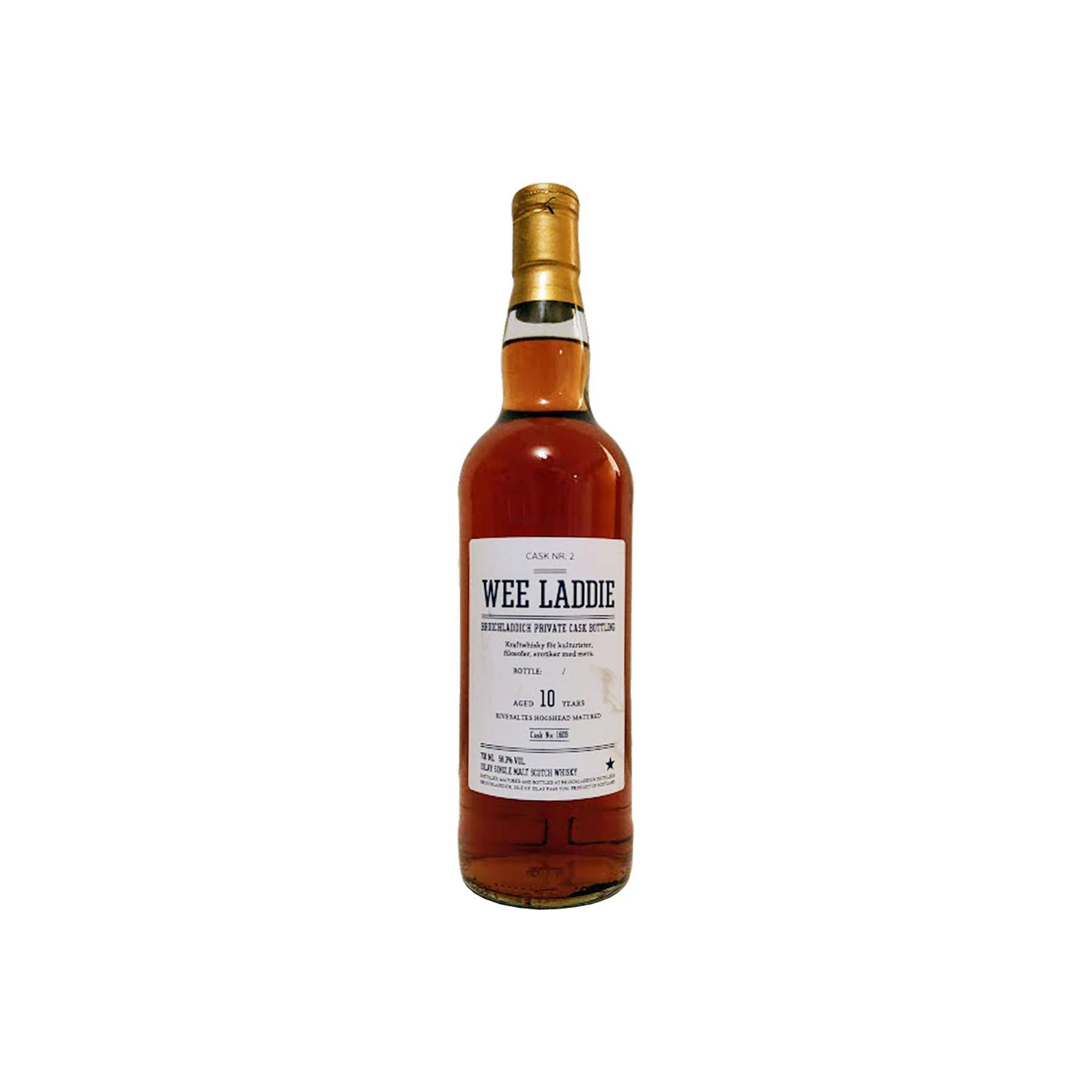 Bruichladdich 10 Years Single Malt Whisky
