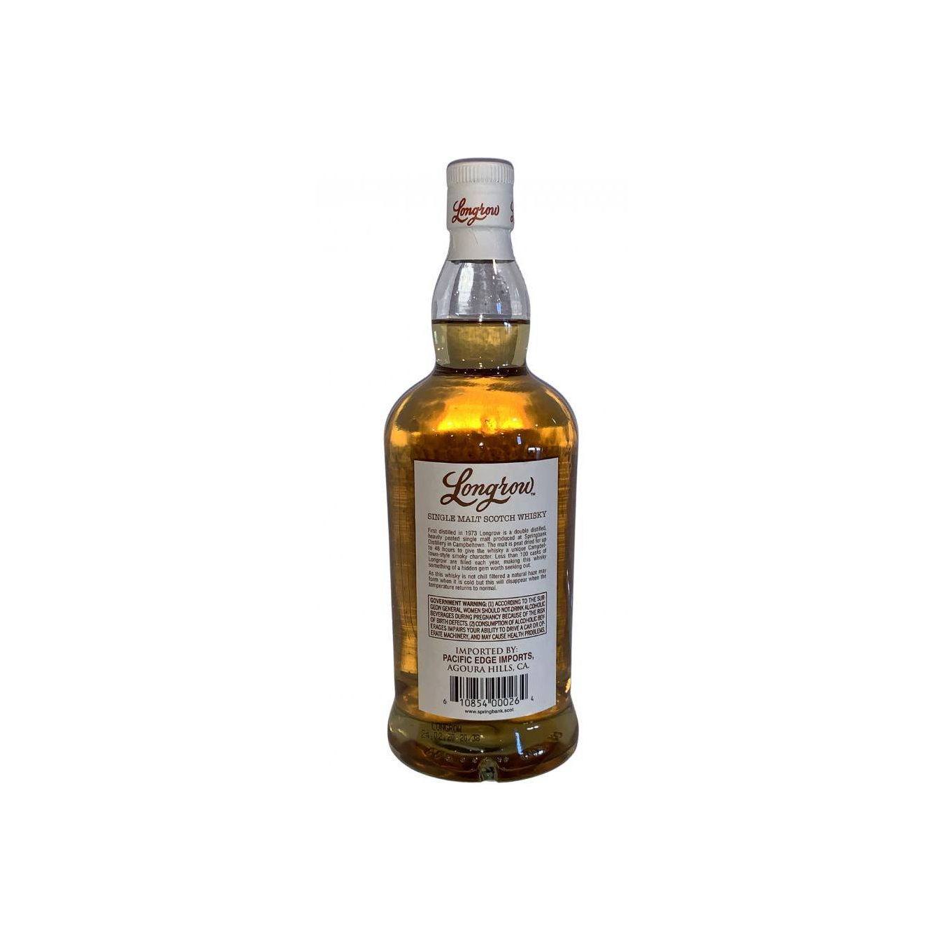 Longrow Single Malt Whisky 2