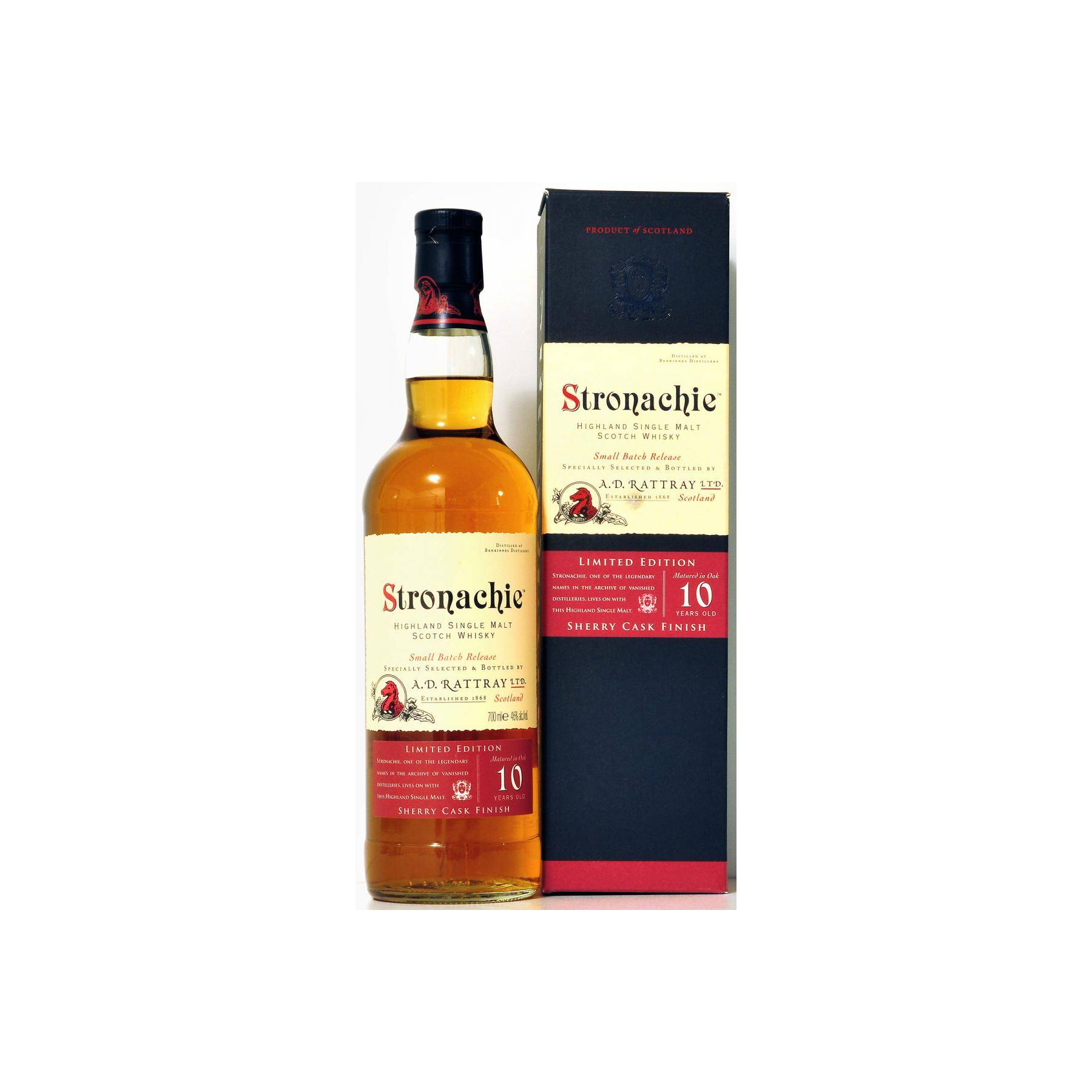 A.D. Rattray 10 Years Single Malt Whisky 3