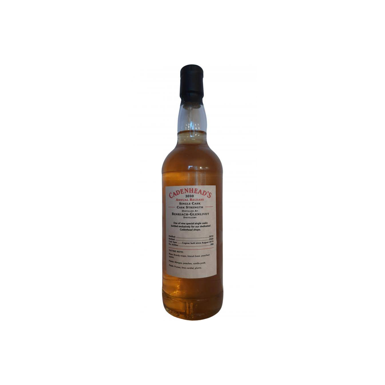 BenRiach 2010 10 Years Single Malt Whisky 2