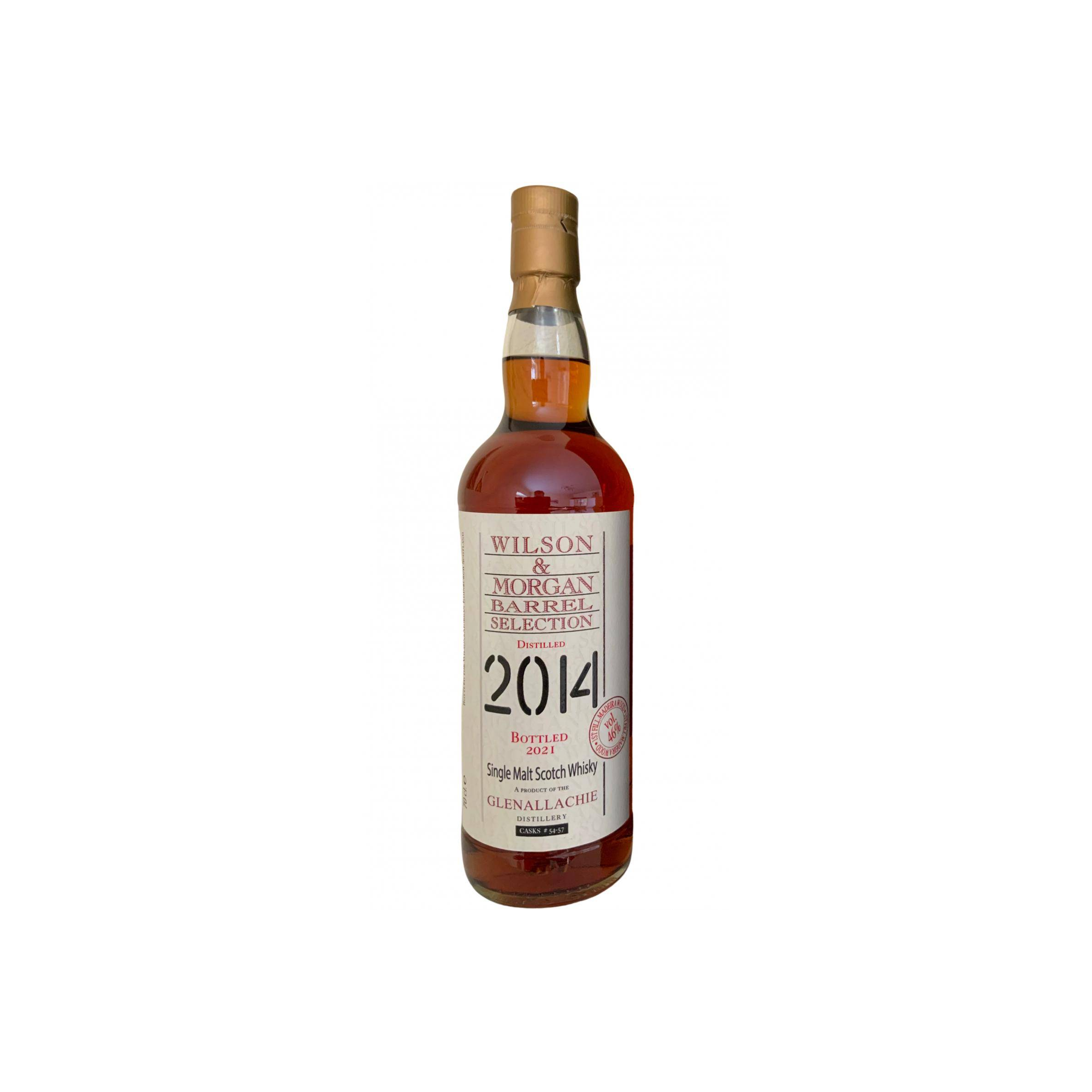 The GlenAllachie Barrel Selection 2014 7 Years Single Malt Whisky