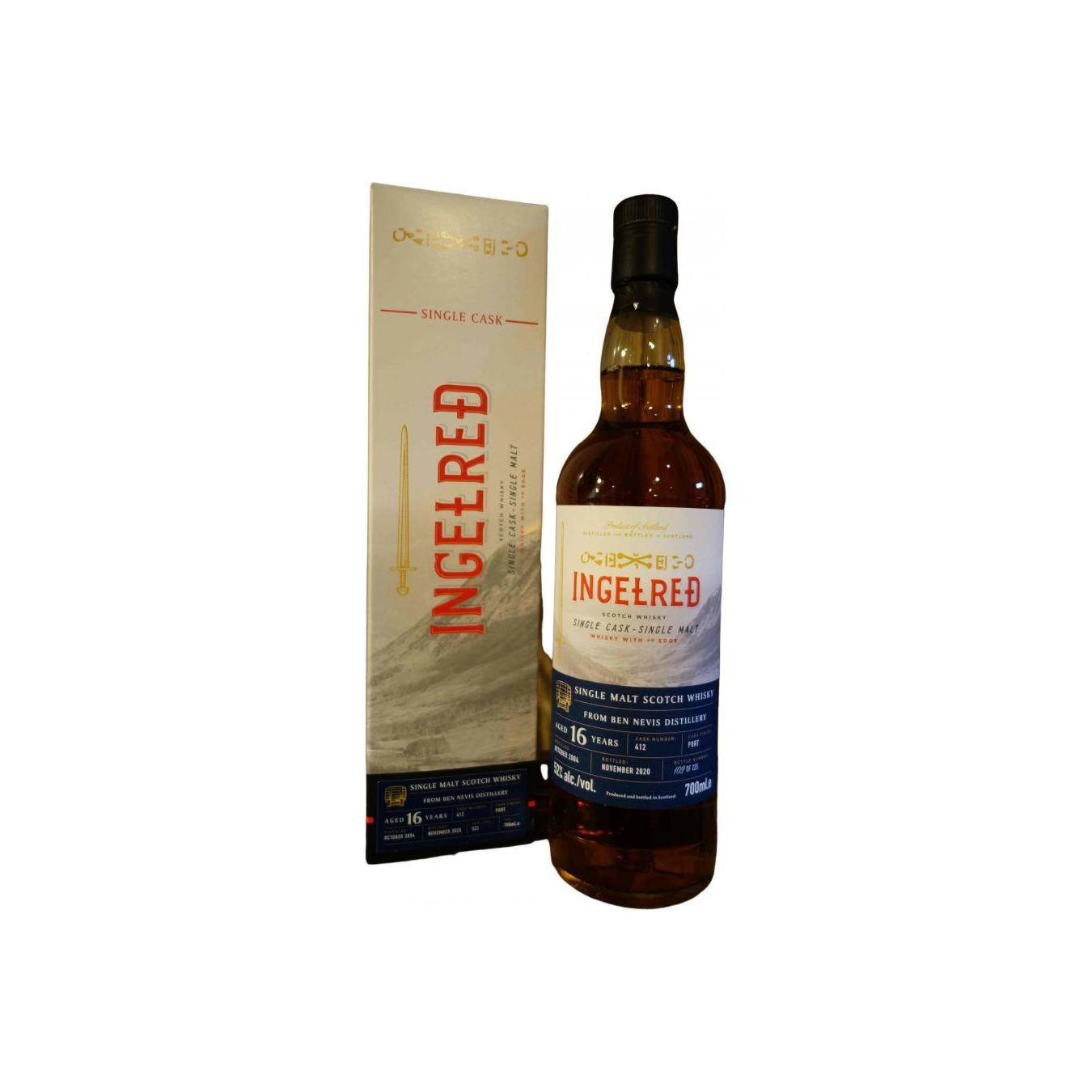Ben Nevis 2004 16 Years Single Malt Whisky 2